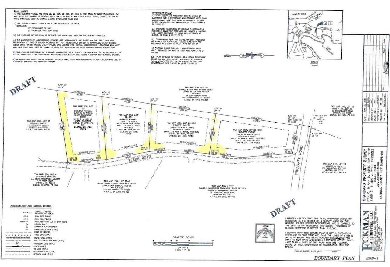 Moultonborough, NH 03254,00 Beede RD #22