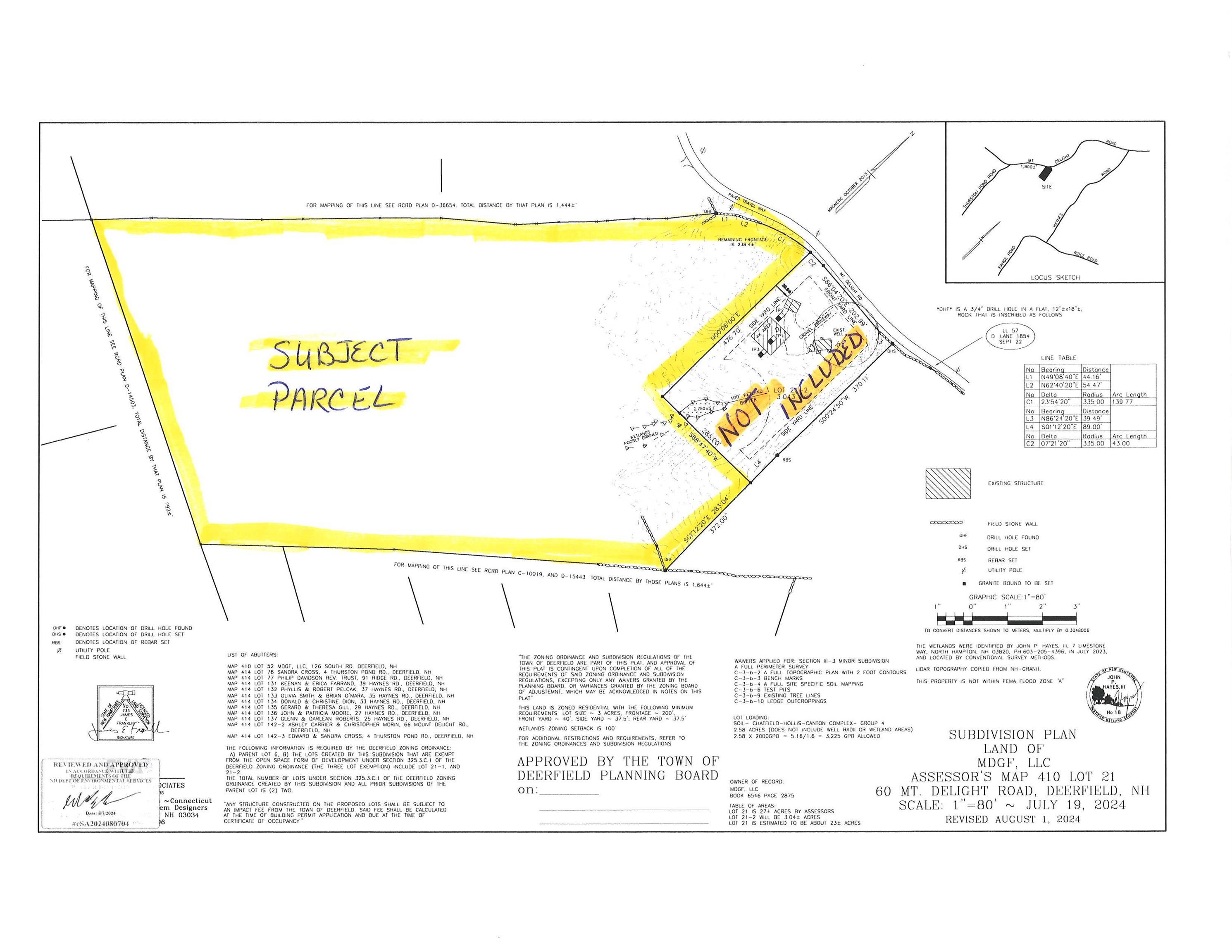 Deerfield, NH 03037,Map 410 Lot 21 Mt Delight RD