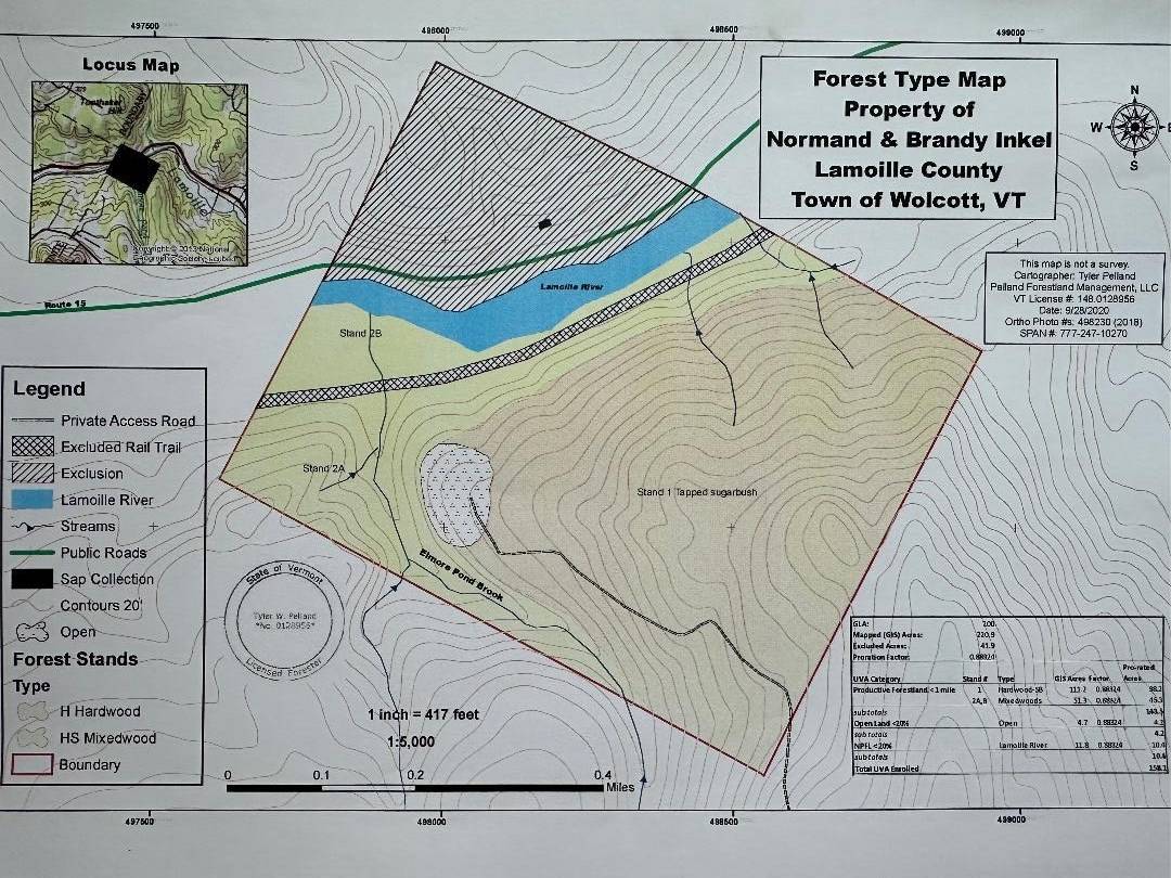 Wolcott, VT 05680,0 Brookview LN