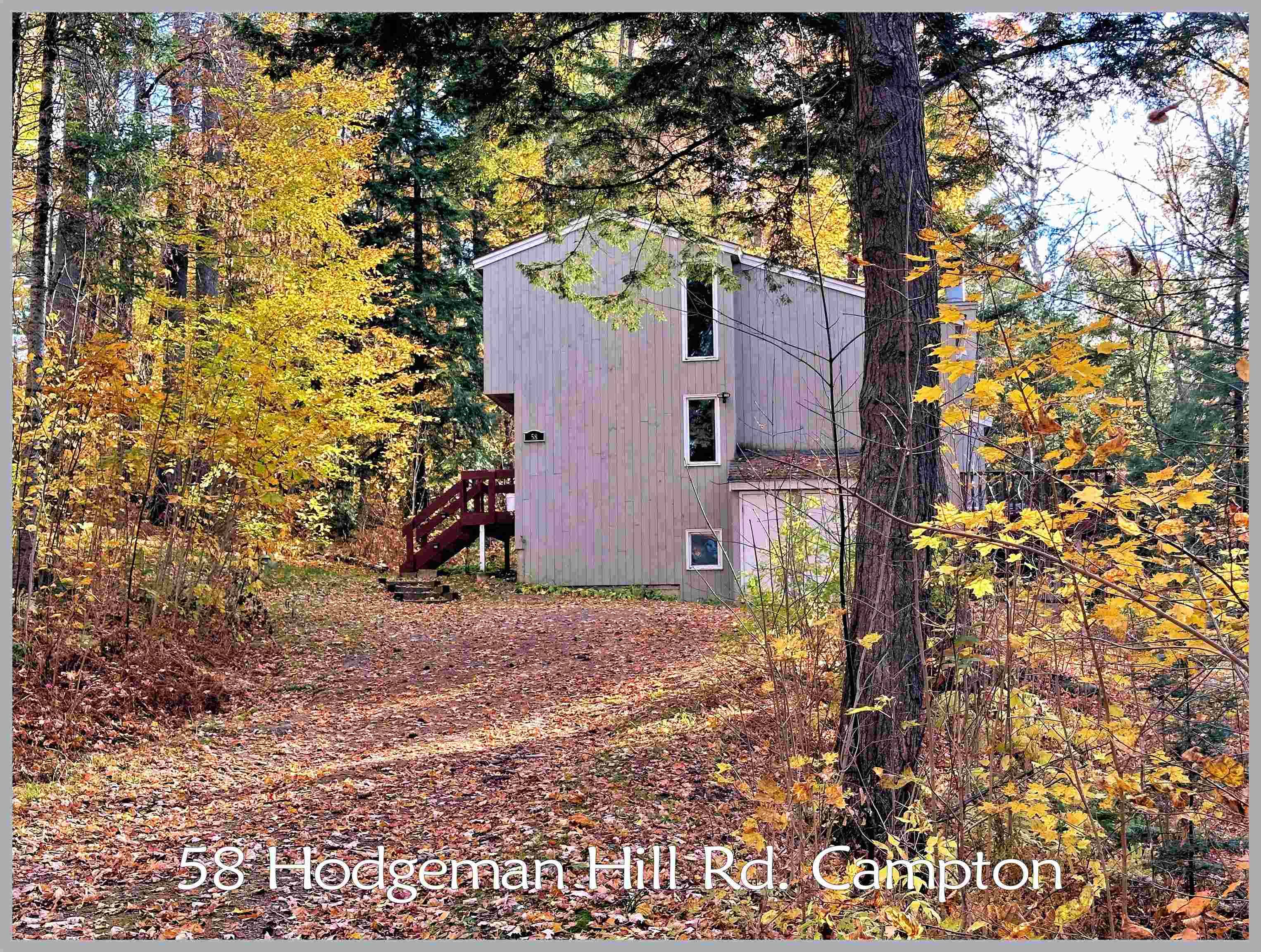 Campton, NH 03223,58 Hodgeman Hill RD