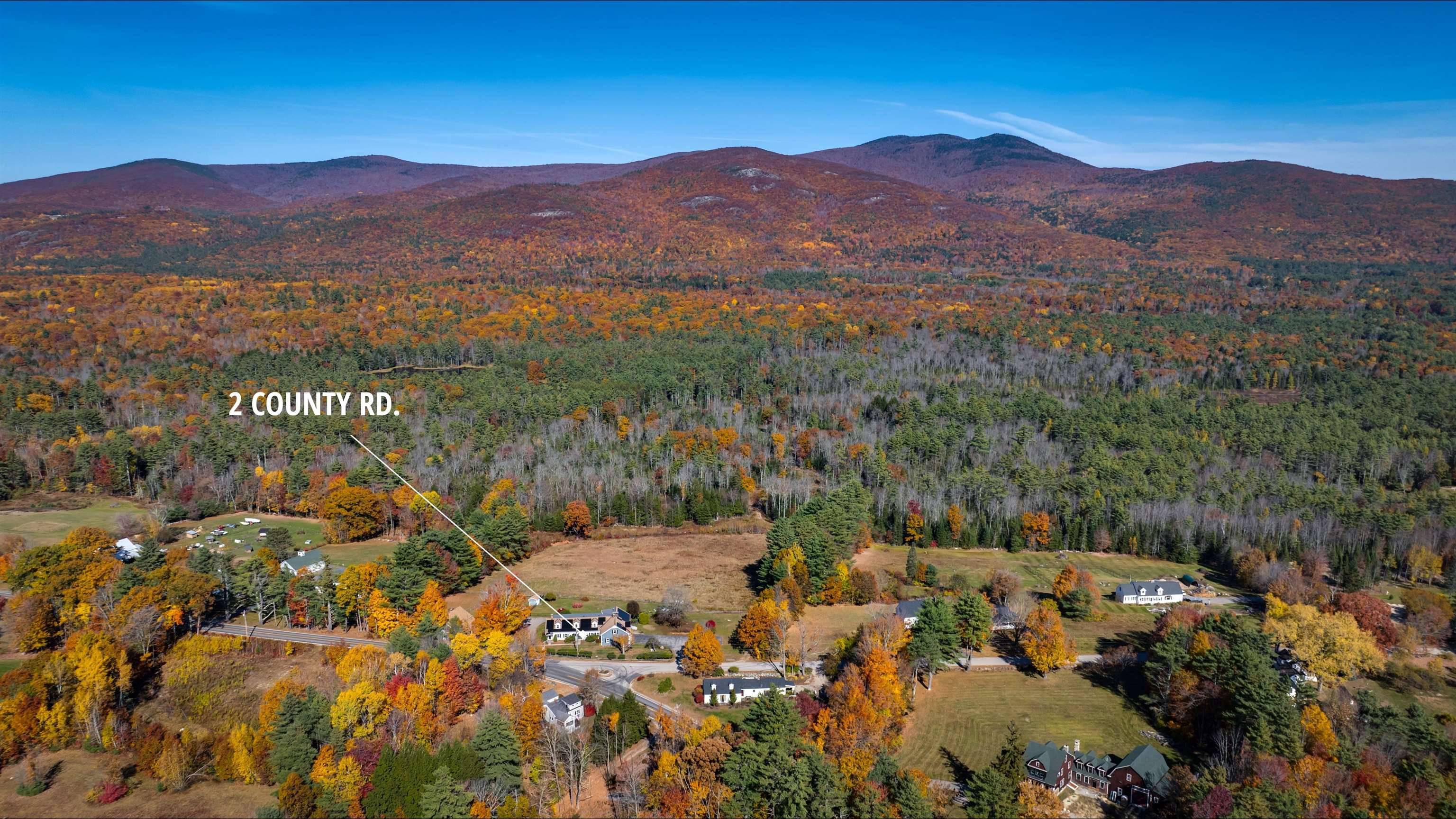 Tuftonboro, NH 03816,2 County RD