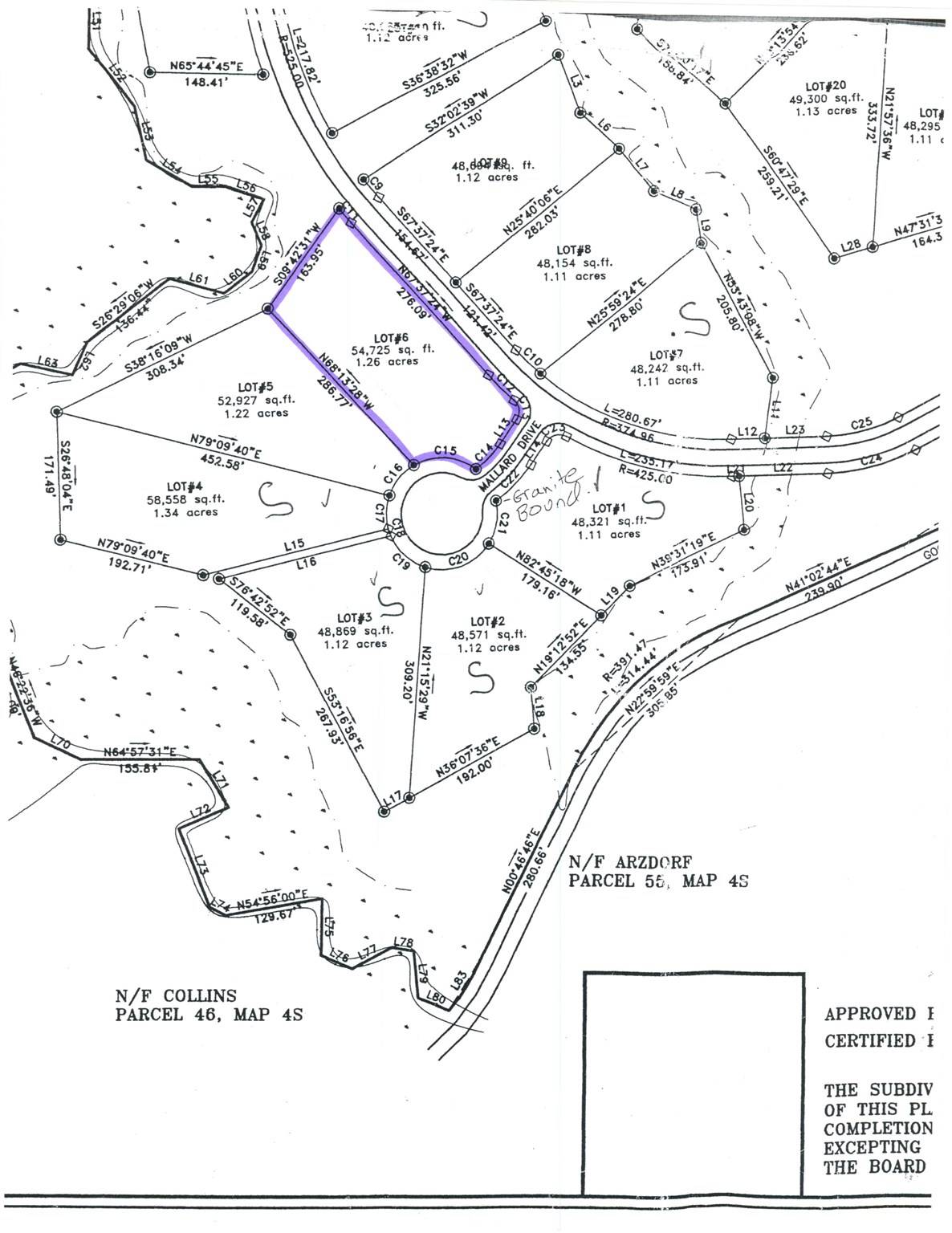 Canaan, NH 03741,lot 6 Mallard DR