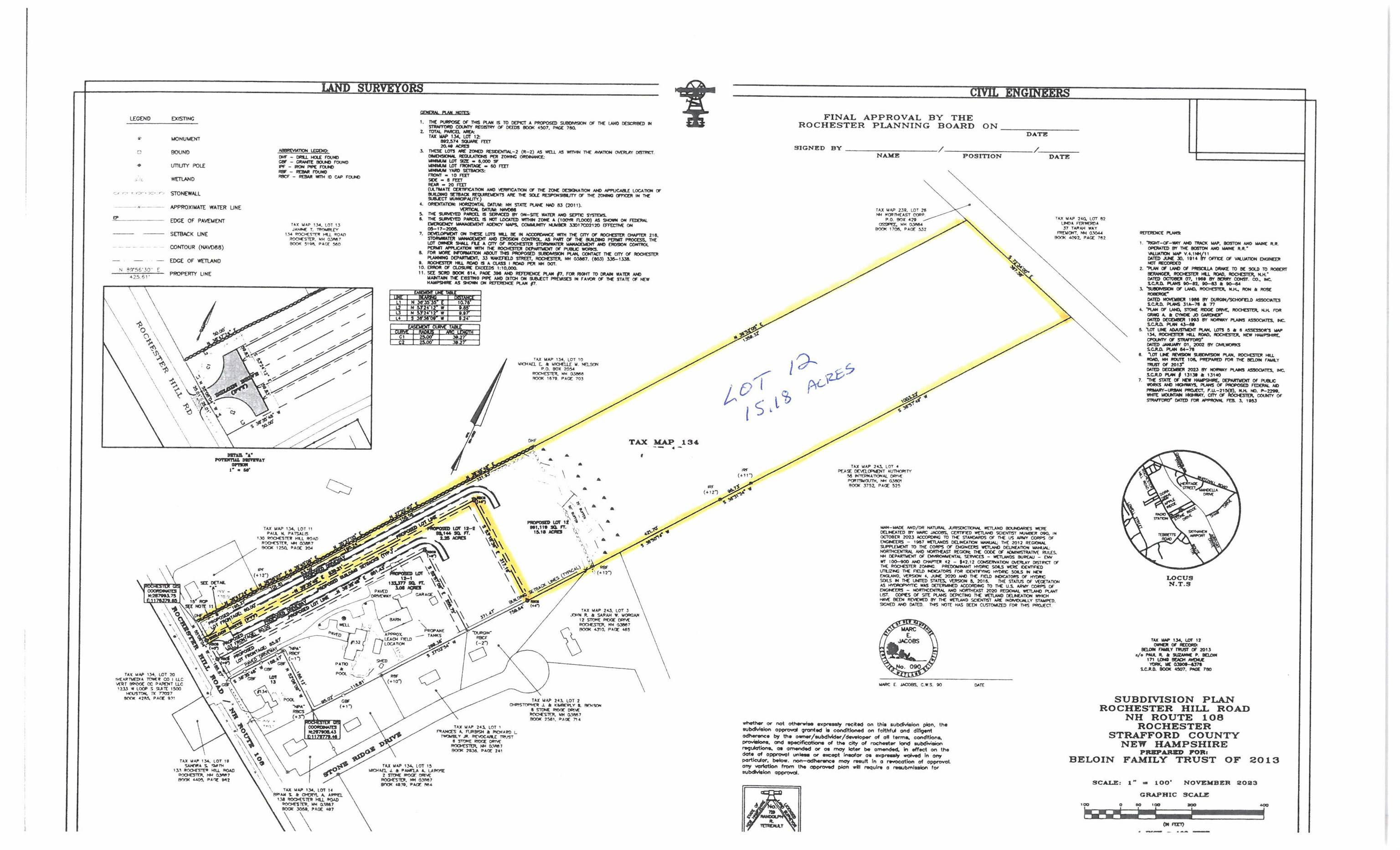 Rochester, NH 03867,Lot 12 Rochester Hill RD