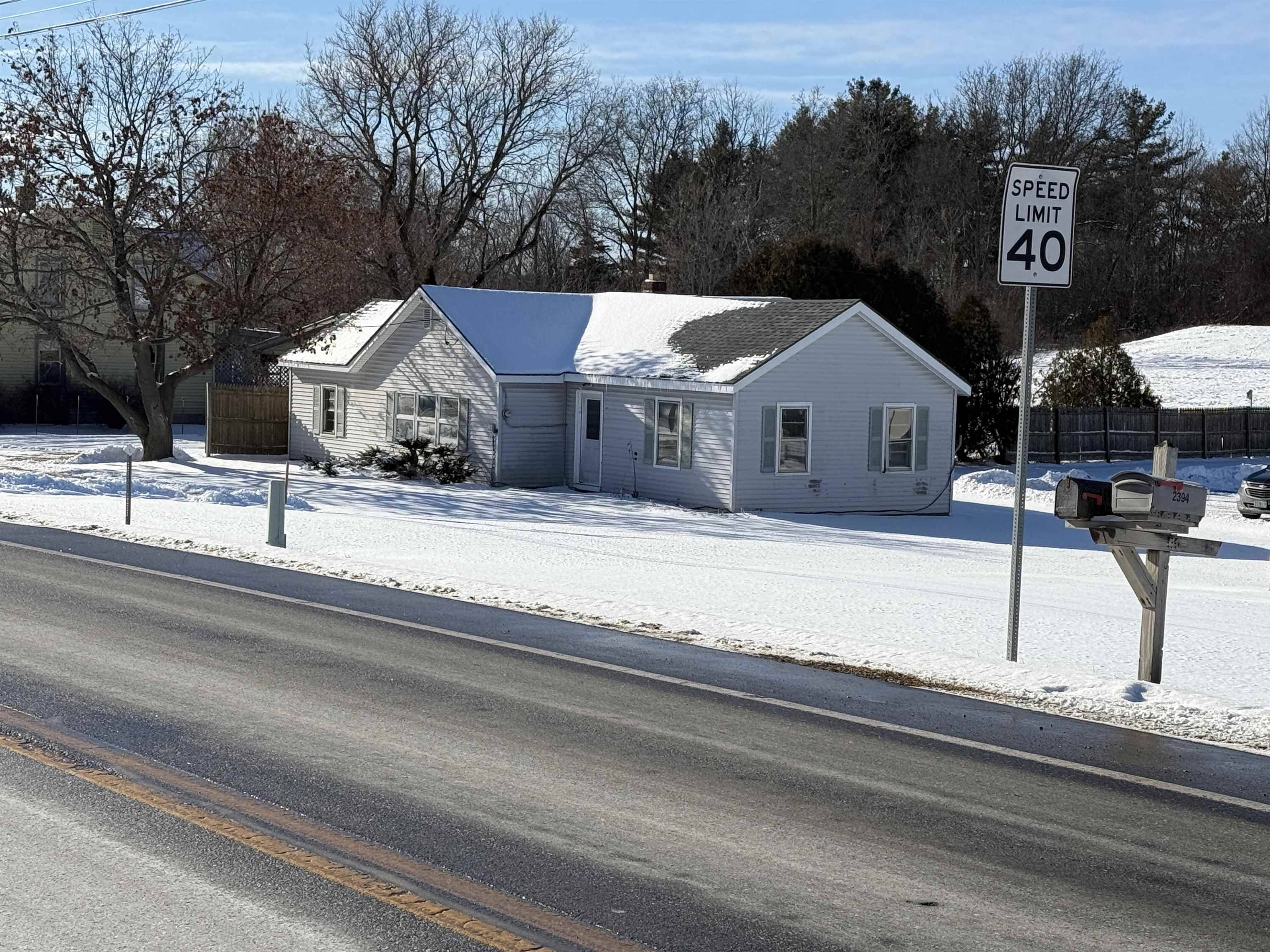 2420 Route 30 Cornwall, VT 05753