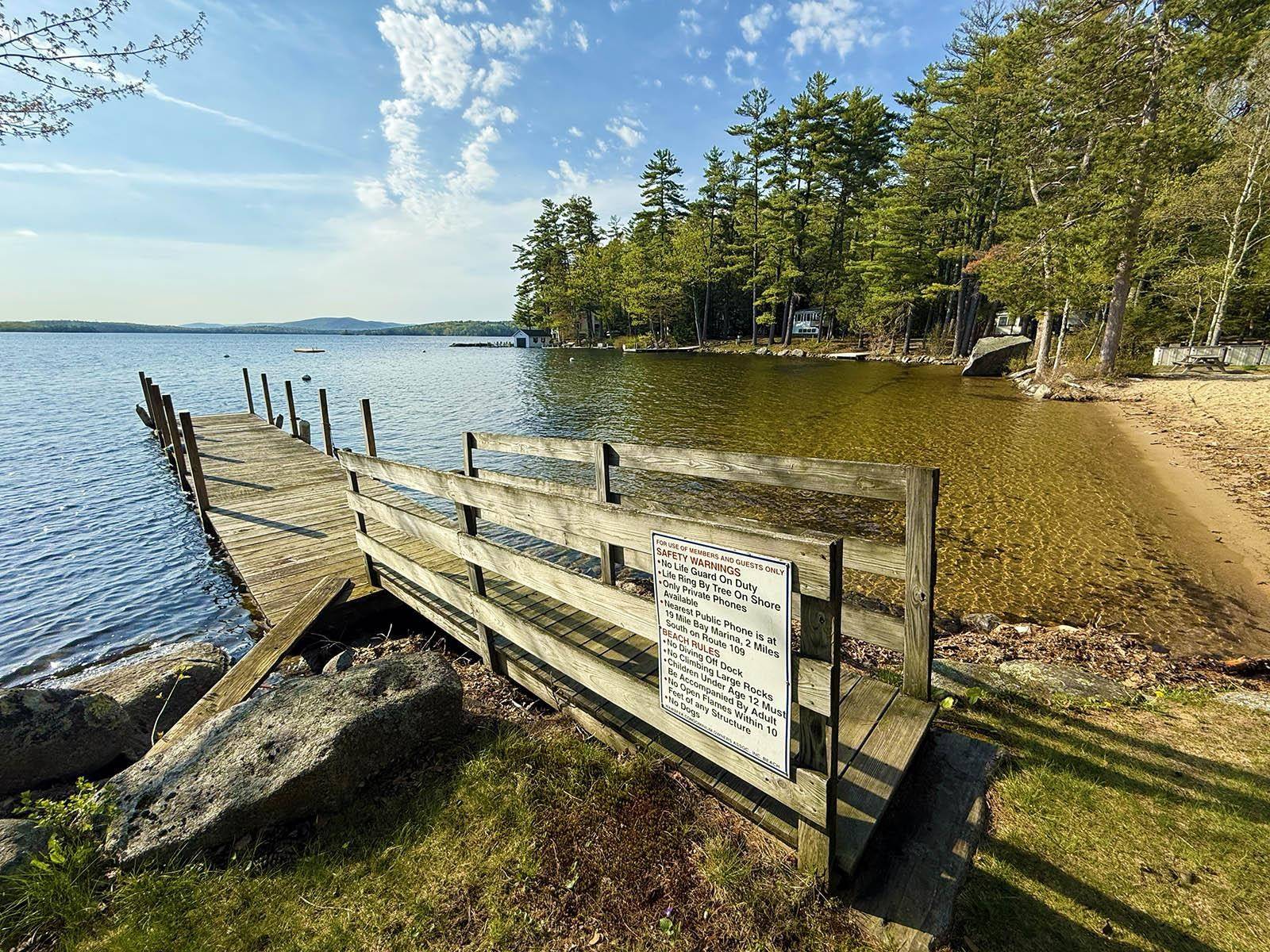 Tuftonboro, NH 03850,19 Wawbeek RD #One
