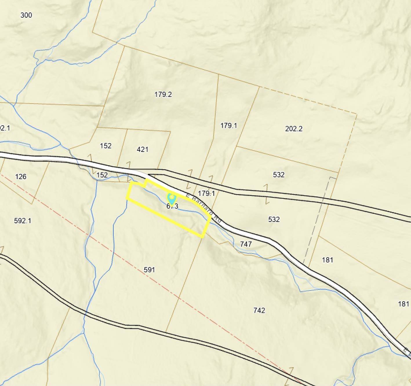Barnard, VT 05031,00 East Barnard RD