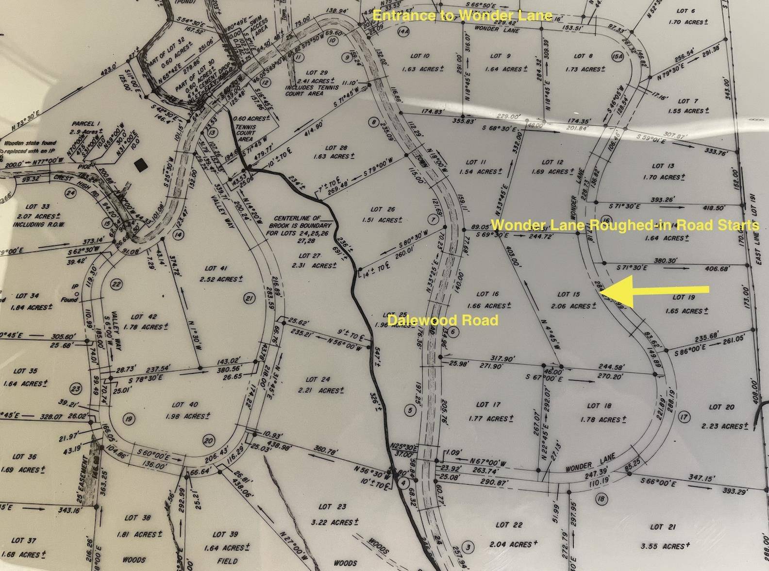 Jamaica, VT 05343,000 Wonder LN #LOT 15