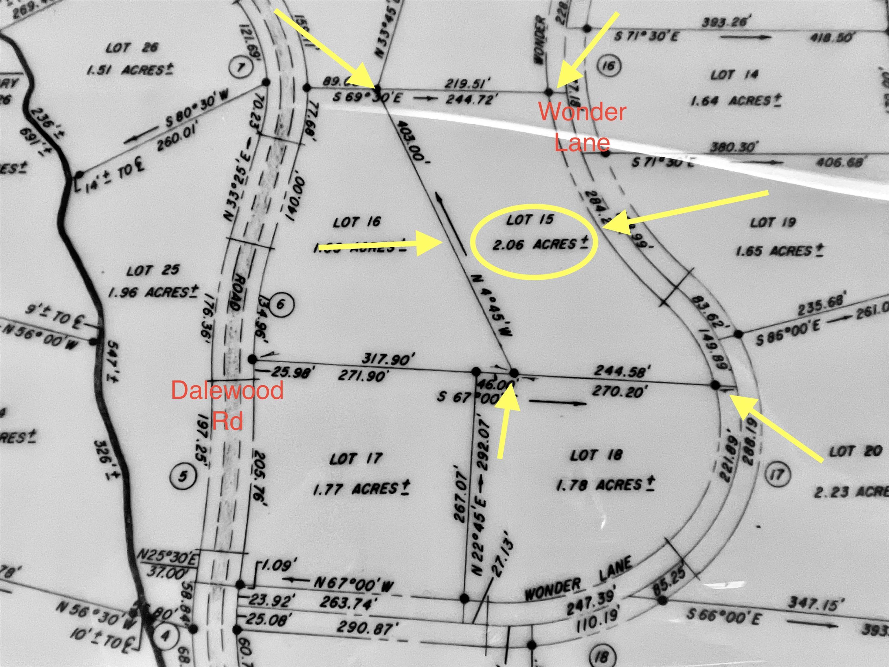 Jamaica, VT 05343,000 Wonder LN #LOT 15
