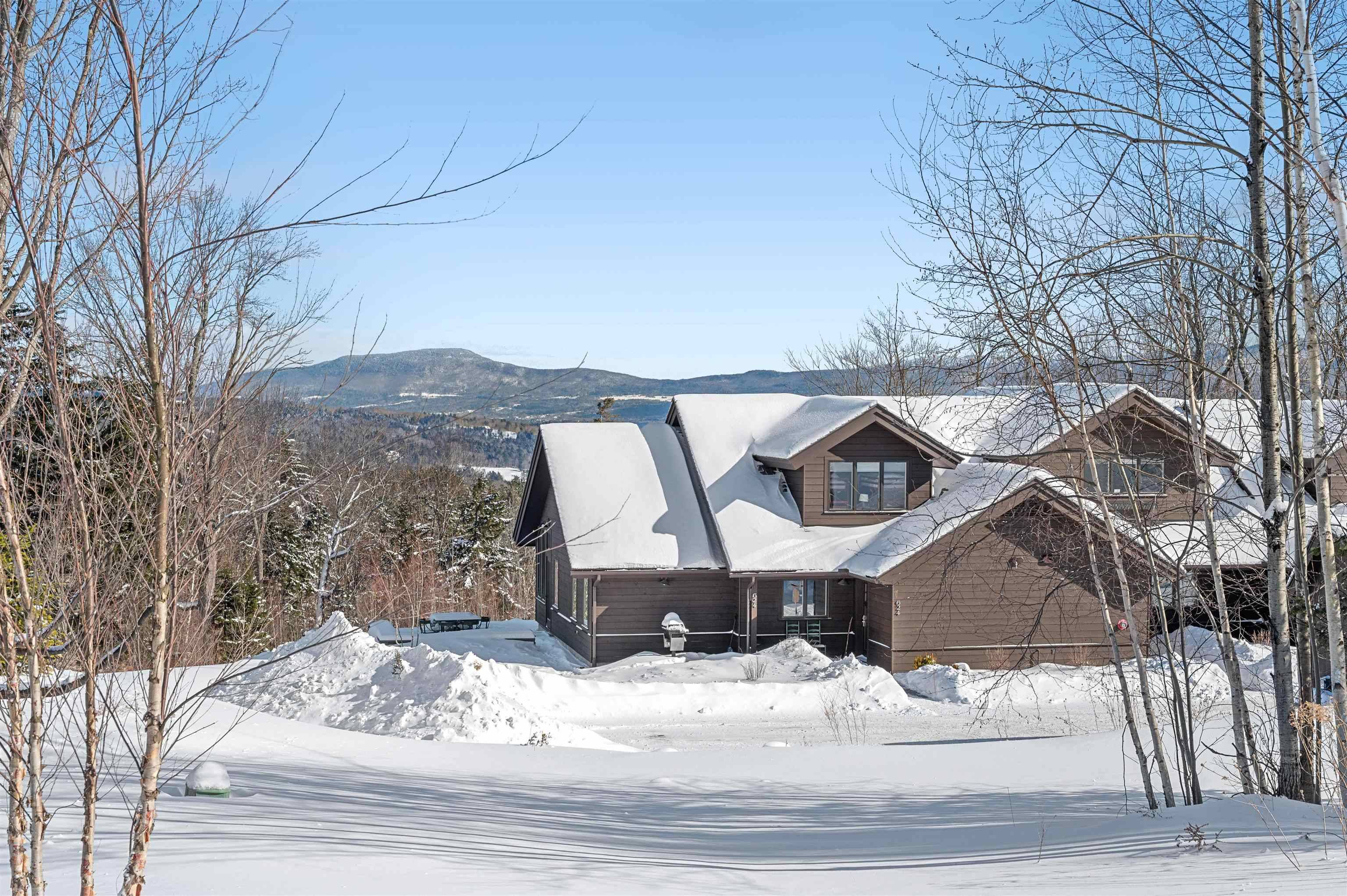 Stowe, VT 05672,64 S Villa DR #624