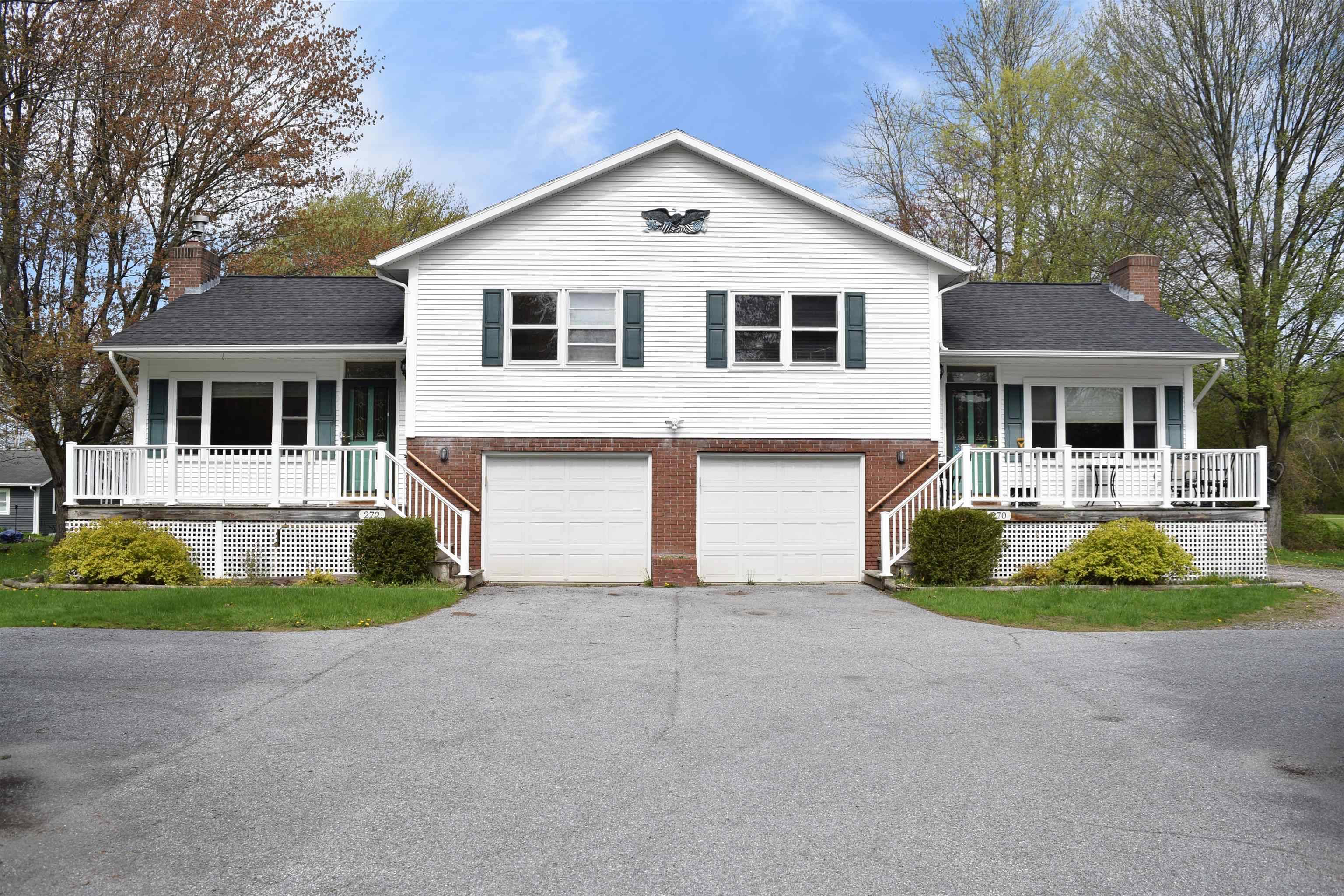 Colchester, VT 05446,270-272 Heineberg DR