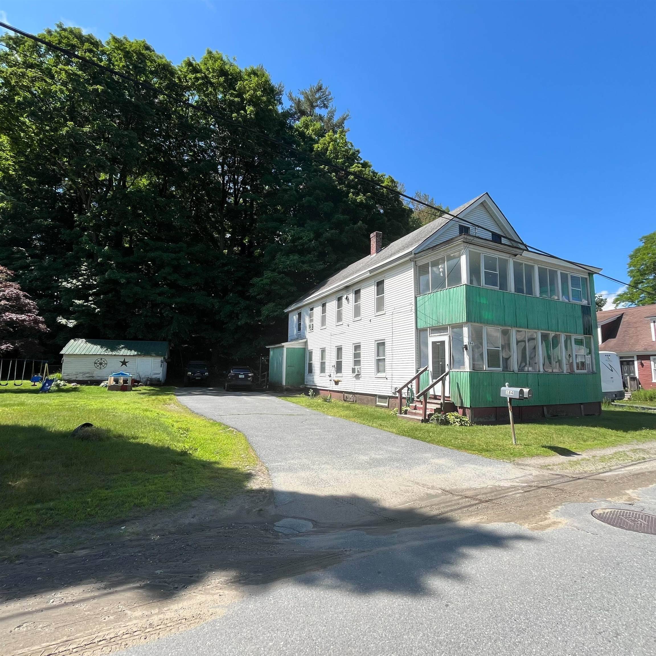Claremont, NH 03743,184 Sullivan ST
