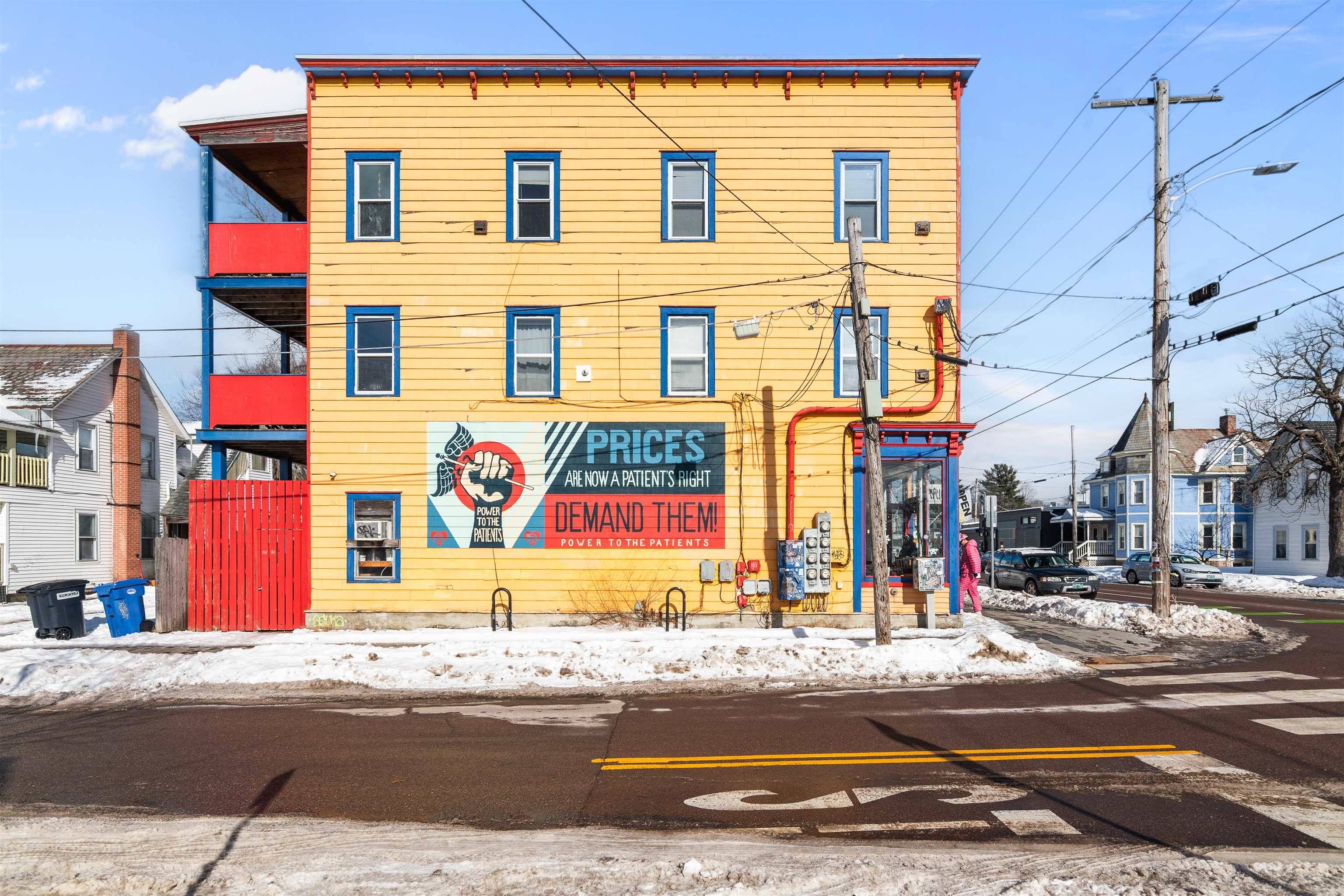 Burlington, VT 05401,197-203 North Winooski AVE