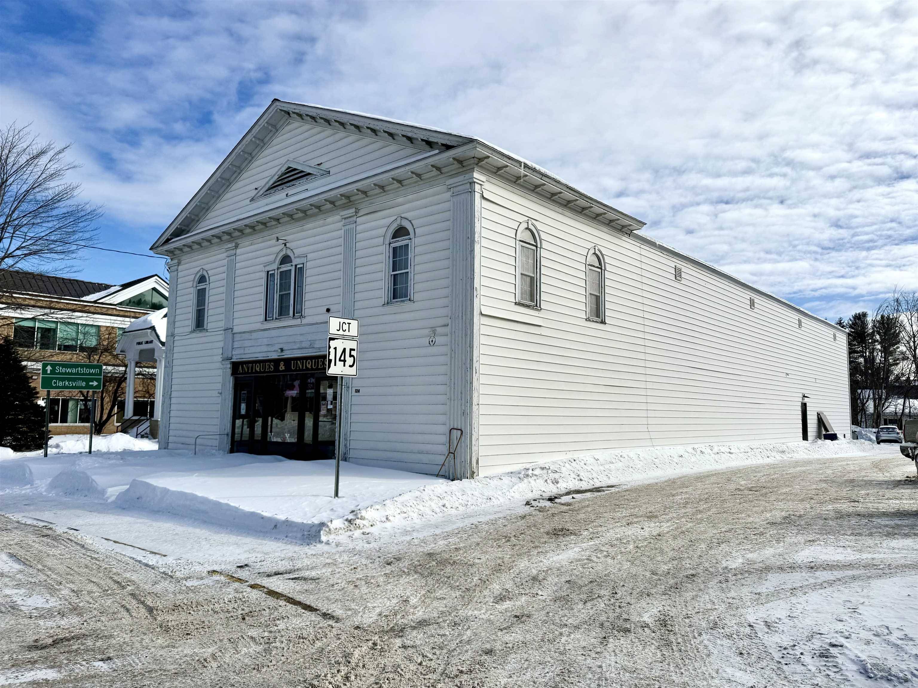 Colebrook, NH 03576,124 Main ST