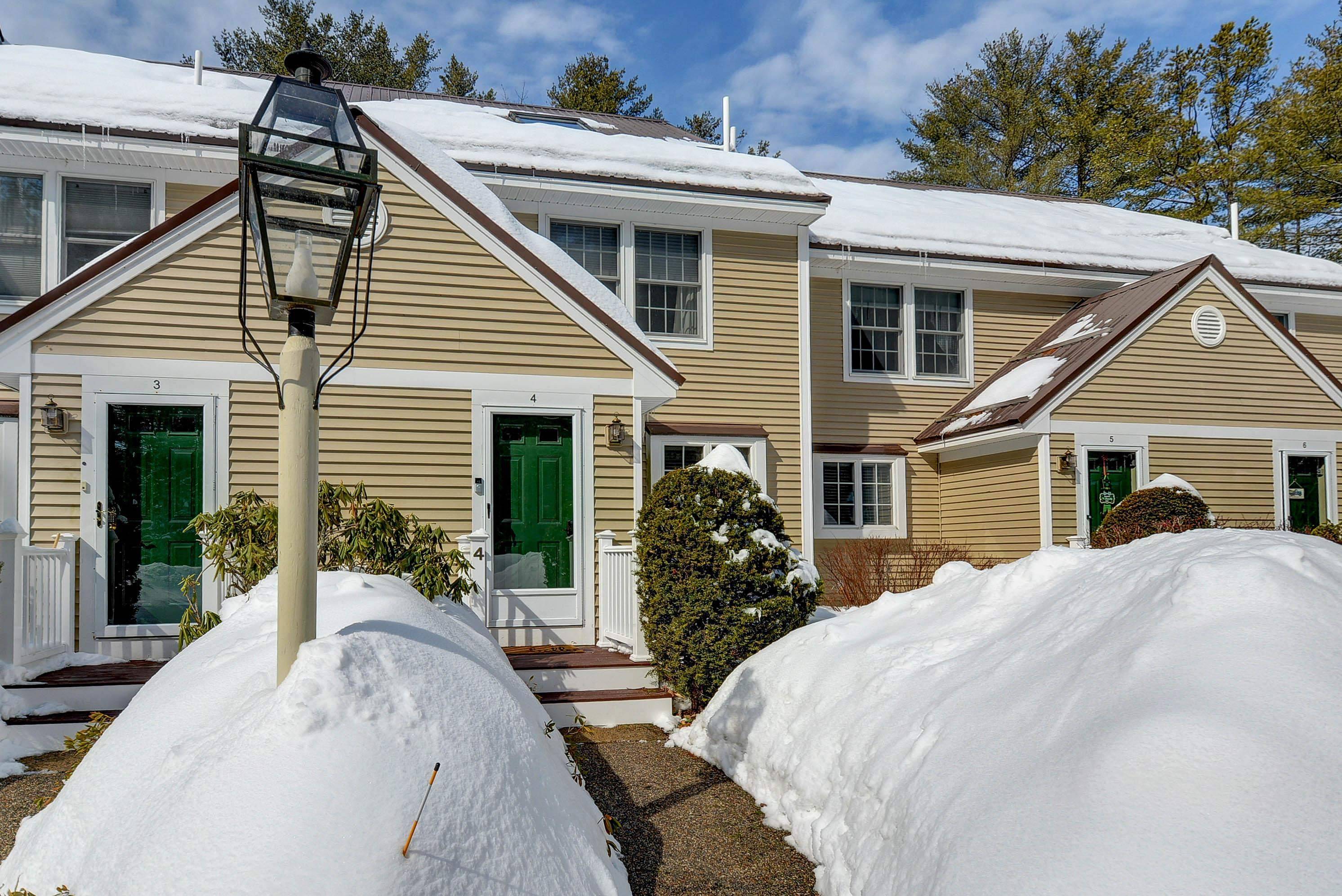 Conway, NH 03818,19 Cedar DR #4