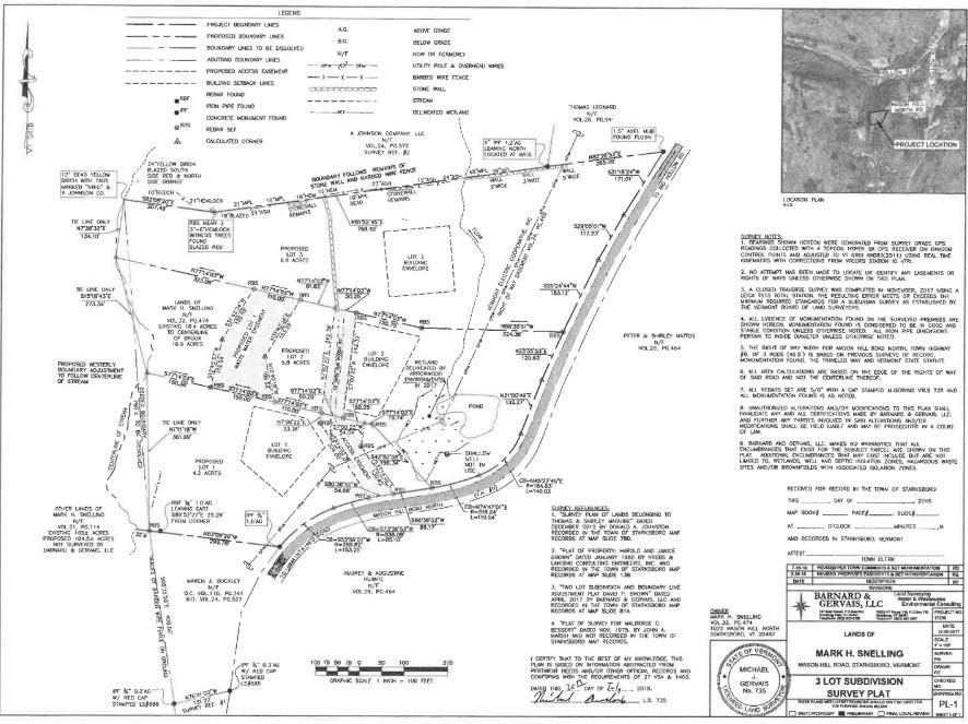 Starksboro, VT 05487,Lot 2 Mason Hill North