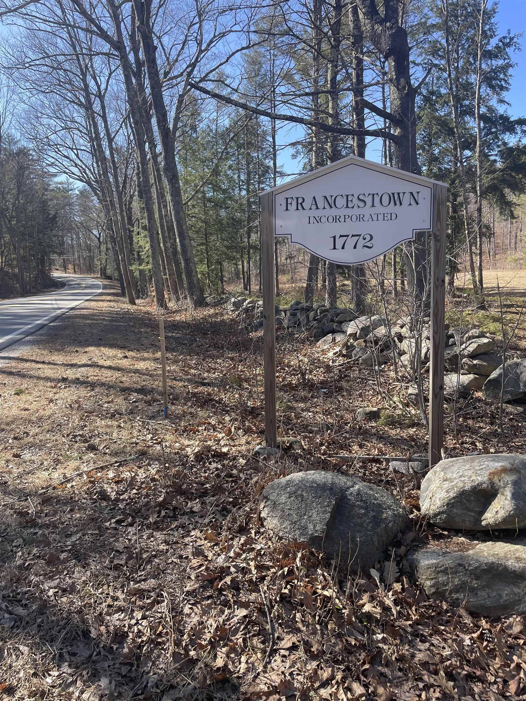 Francestown, NH 03043,63 New Boston RD