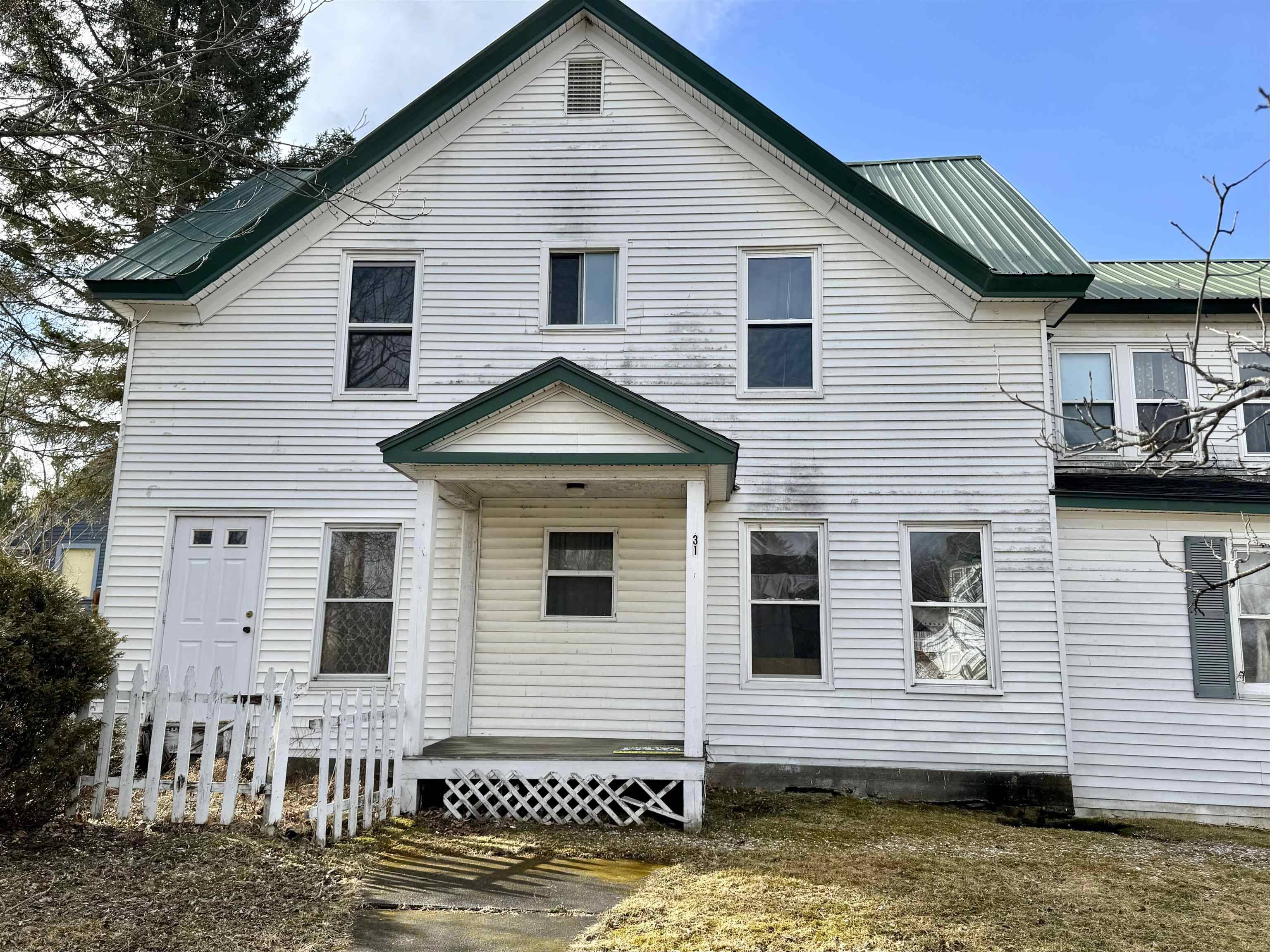 Colebrook, NH 03576,31 & 33 Colby ST