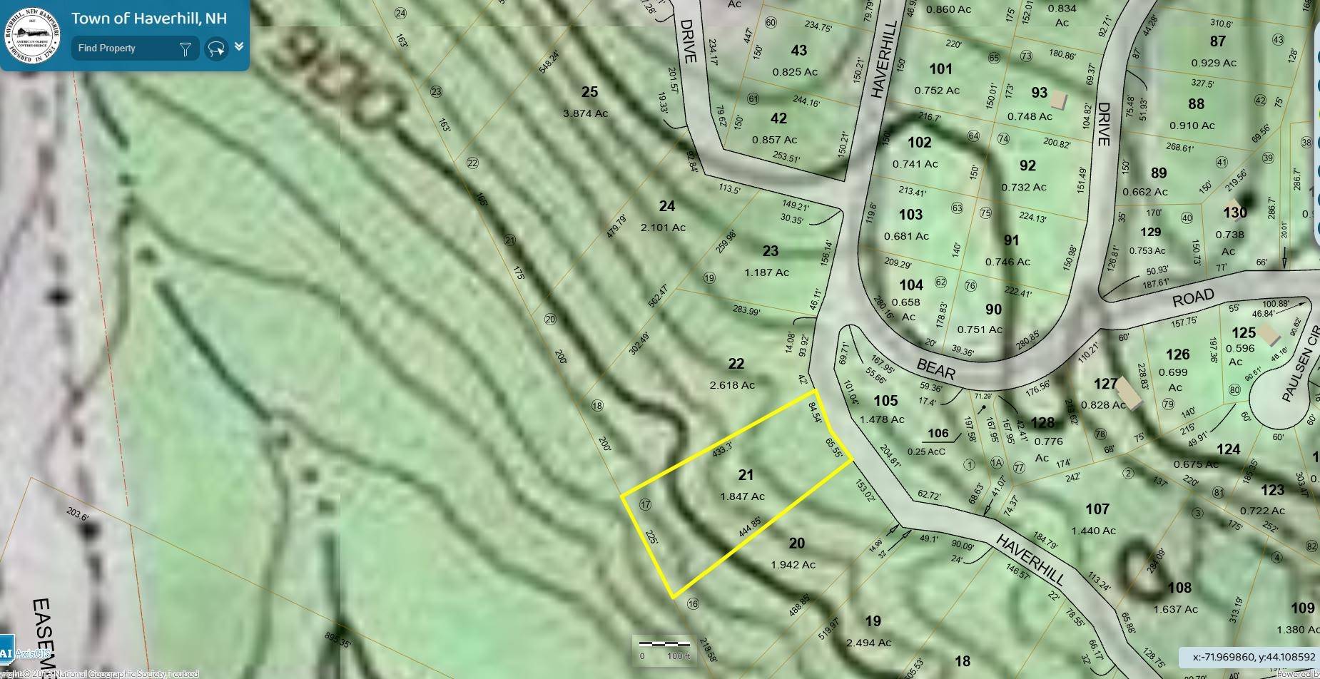 Haverhill, NH 03785,Map204-Lot21 Haverhill LN