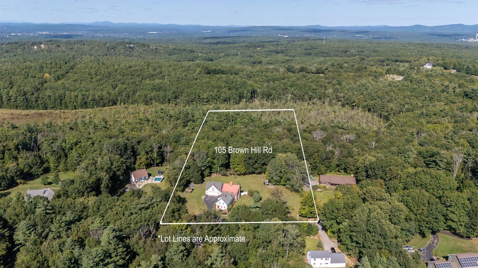 Bow, NH 03304,105 Brown Hill RD