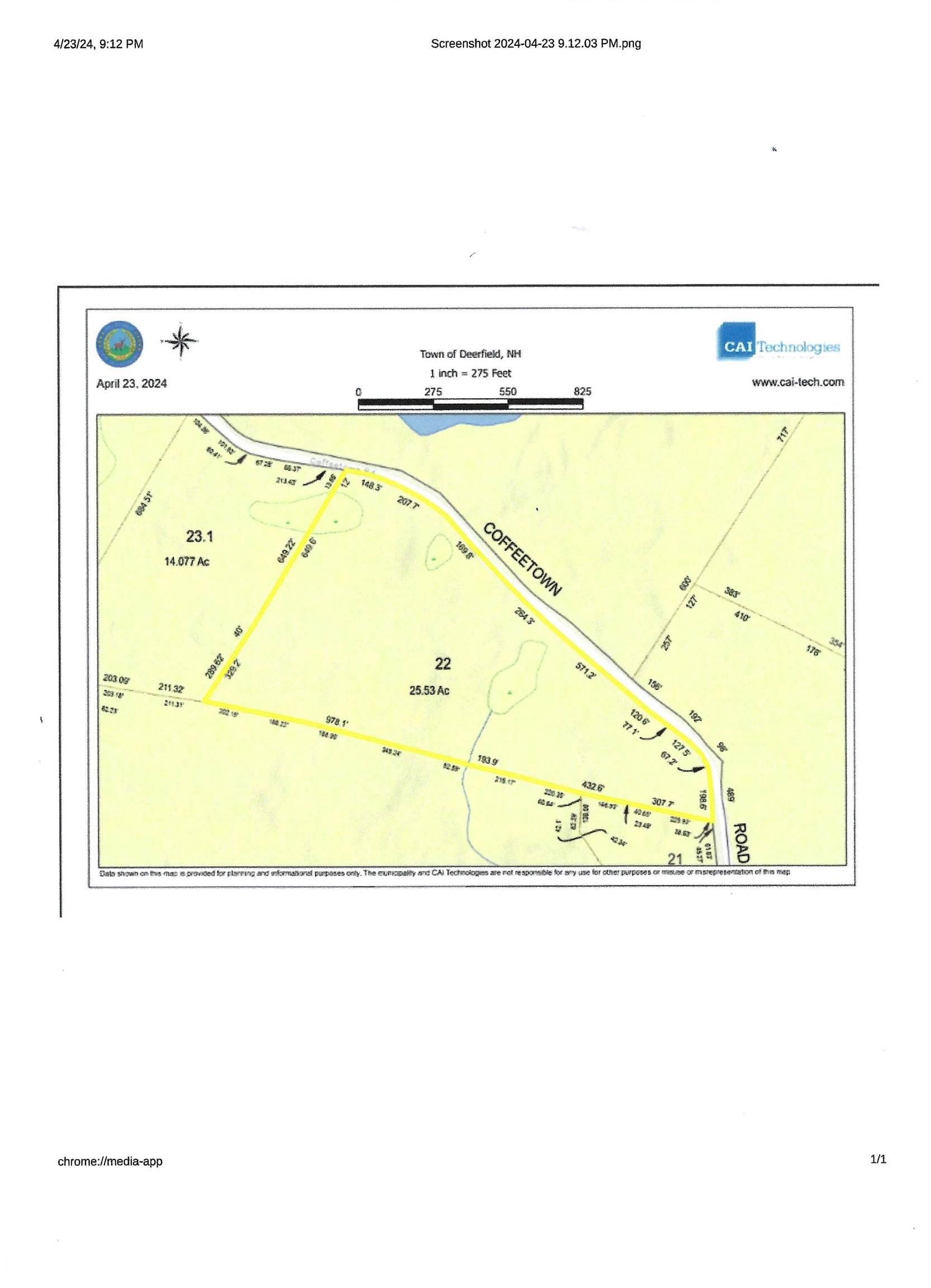 Deerfield, NH 03037,408-22 Coffeetown RD