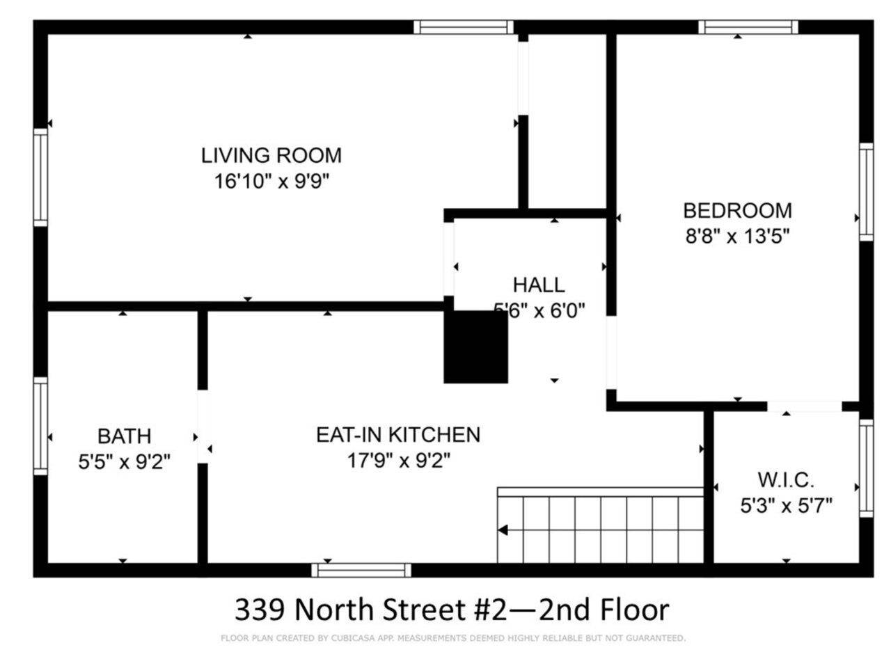Burlington, VT 05401-0000,339 North ST