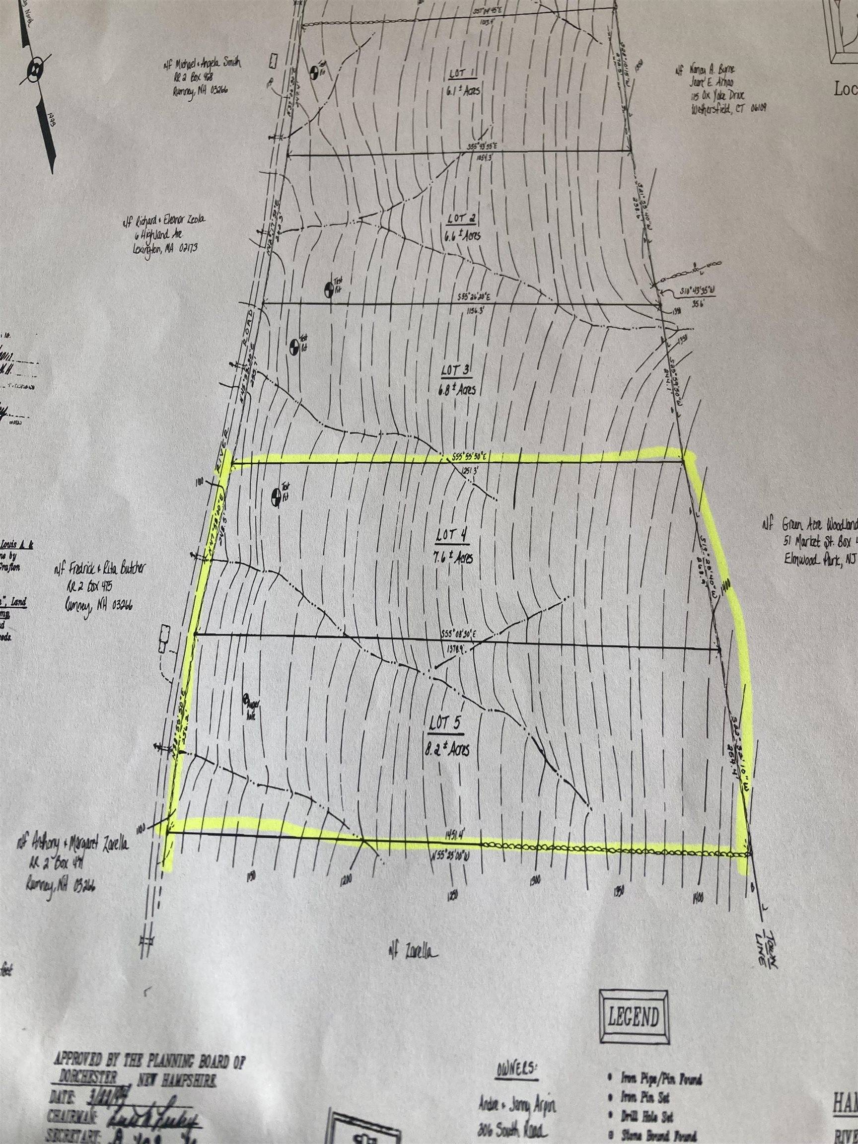 Dorchester, NH 03266,4 &5 River RD