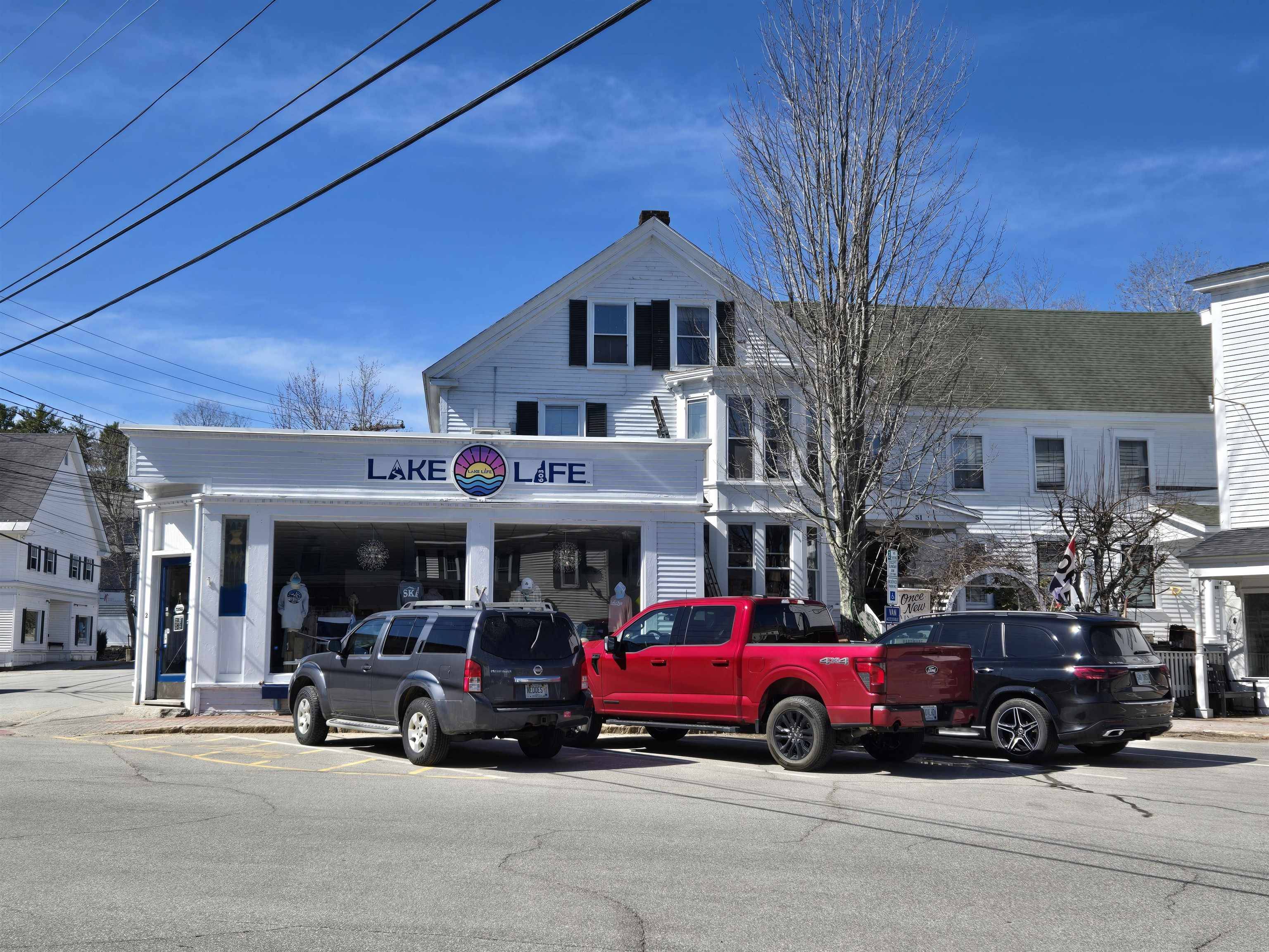 Meredith, NH 03253,51 Main ST