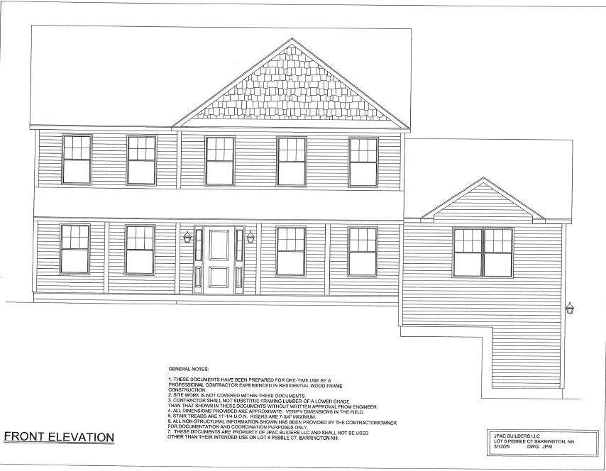 Barrington, NH 03825,Lot 8 Pebble CT #8