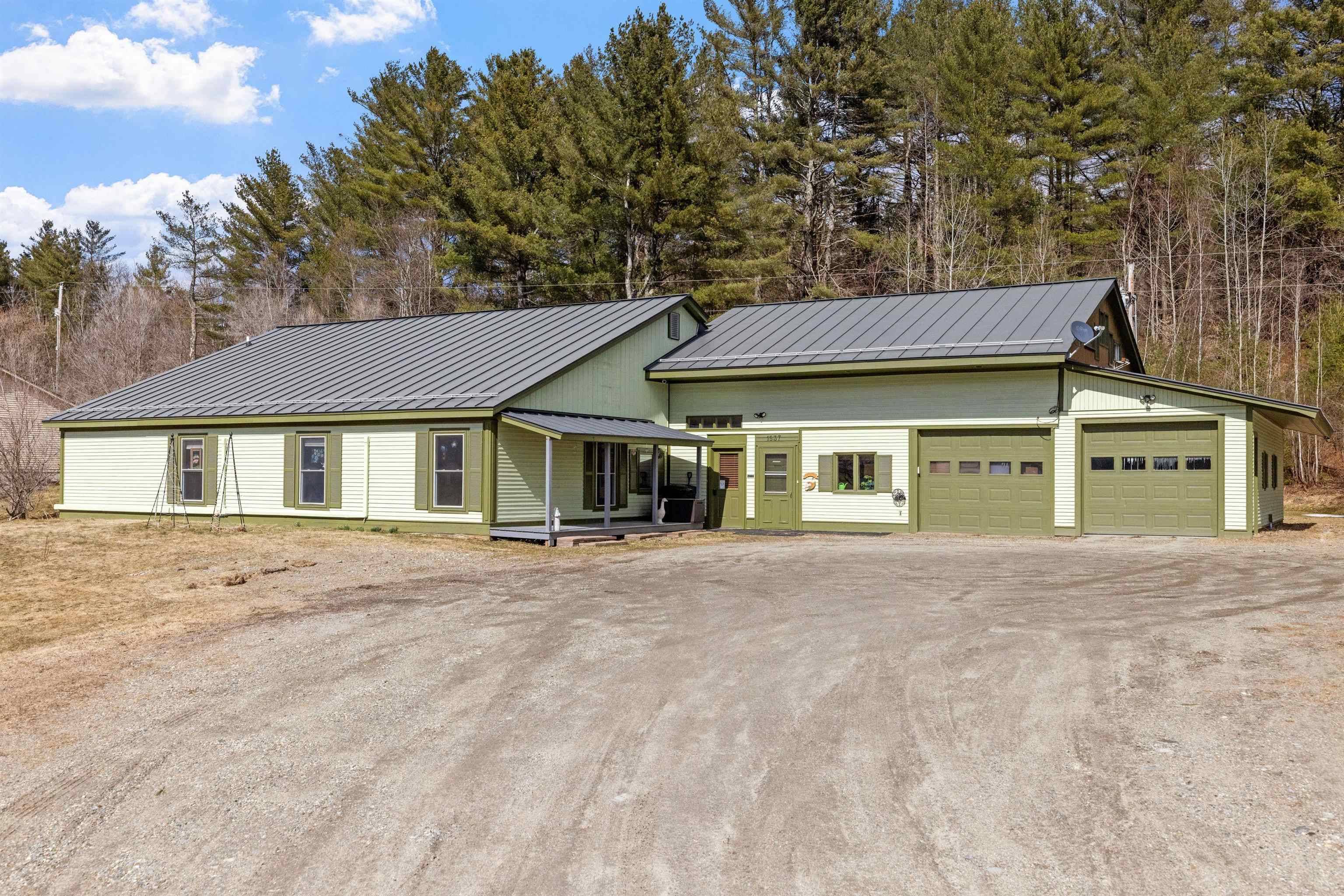 Wolcott, VT 05680,1537 VT Route 15E