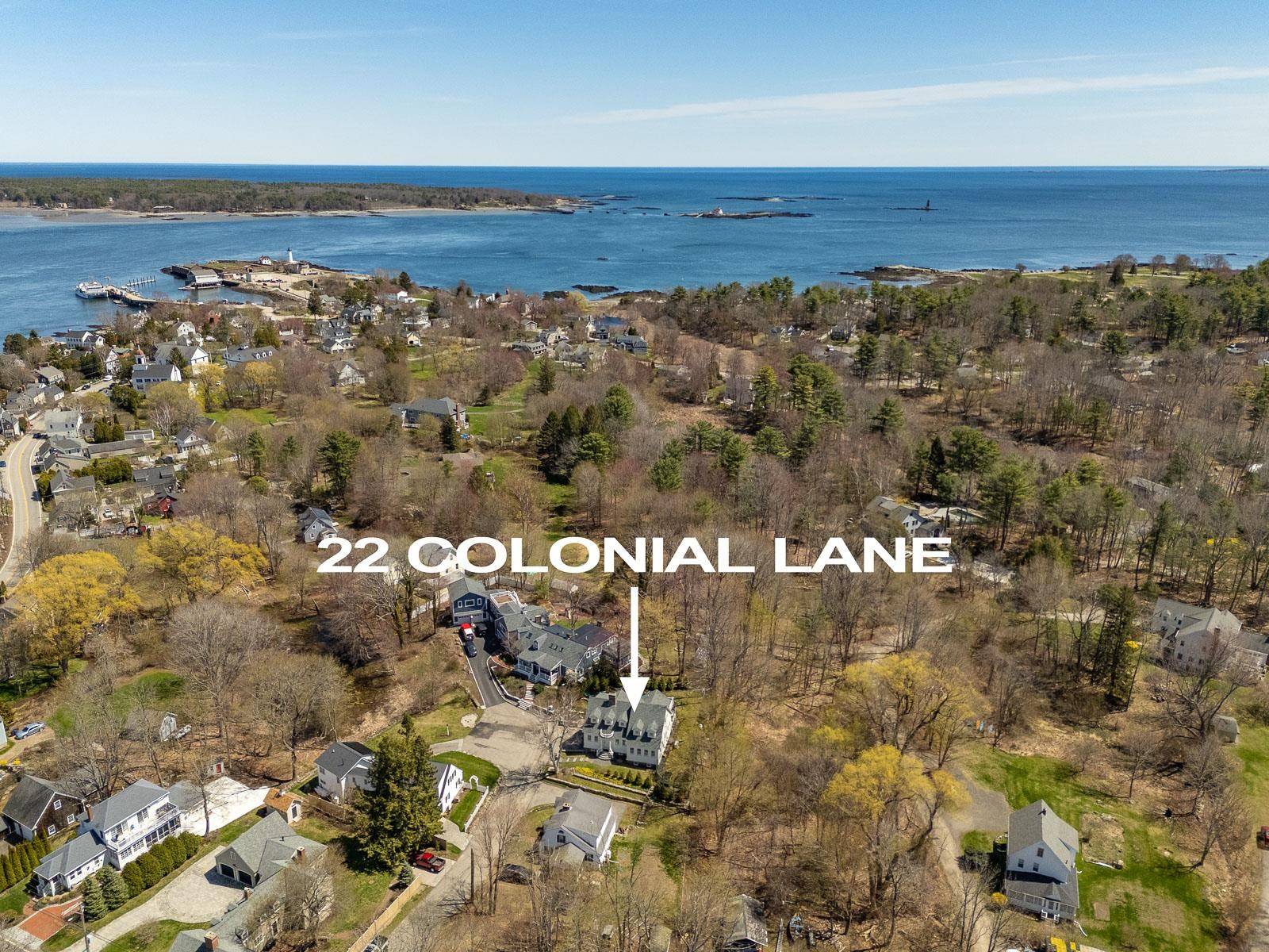 New Castle, NH 03854,22 Colonial LN