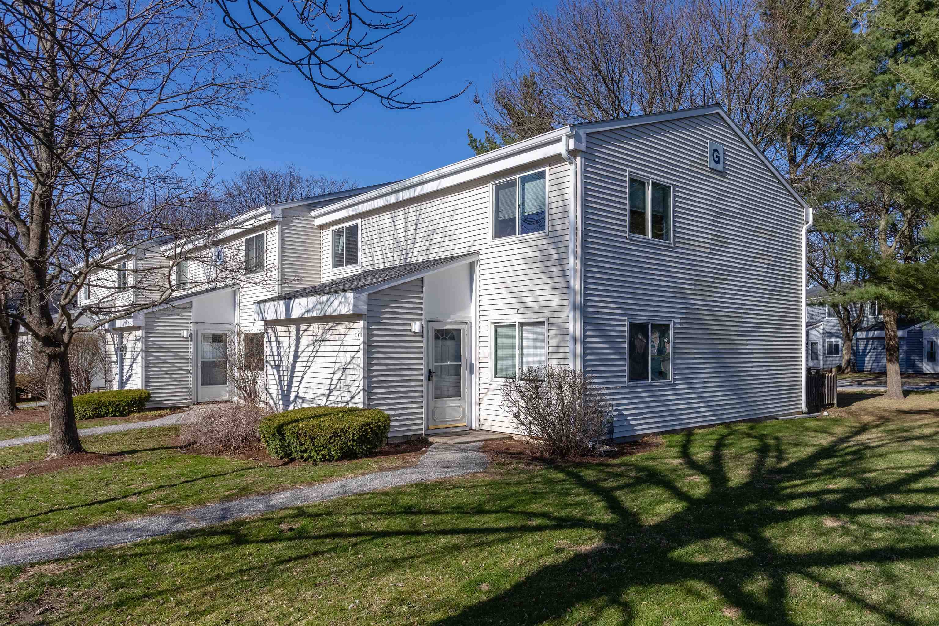 South Burlington, VT 05403,G1 Grandview DR #G1