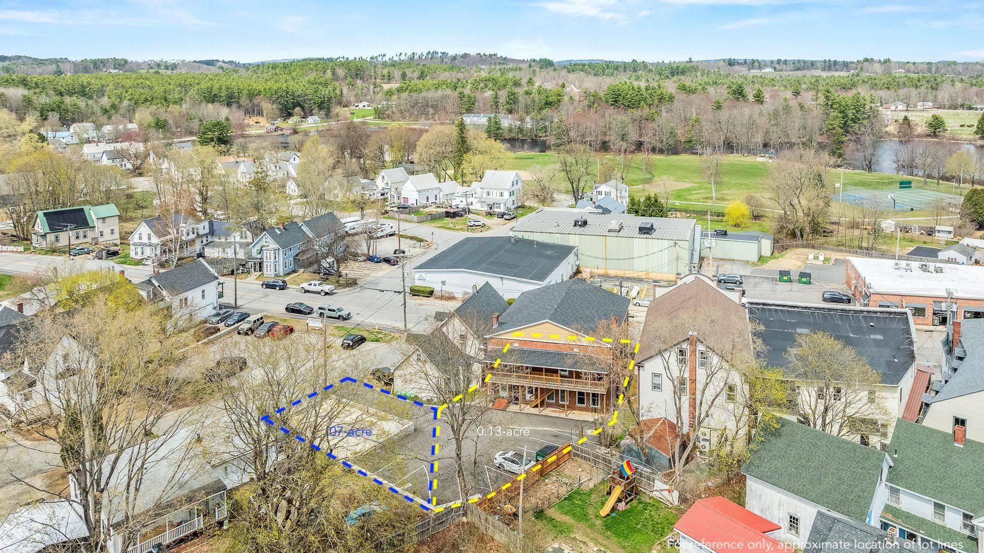 Pittsfield, NH 03263,8 Depot & 4 Franklin ST