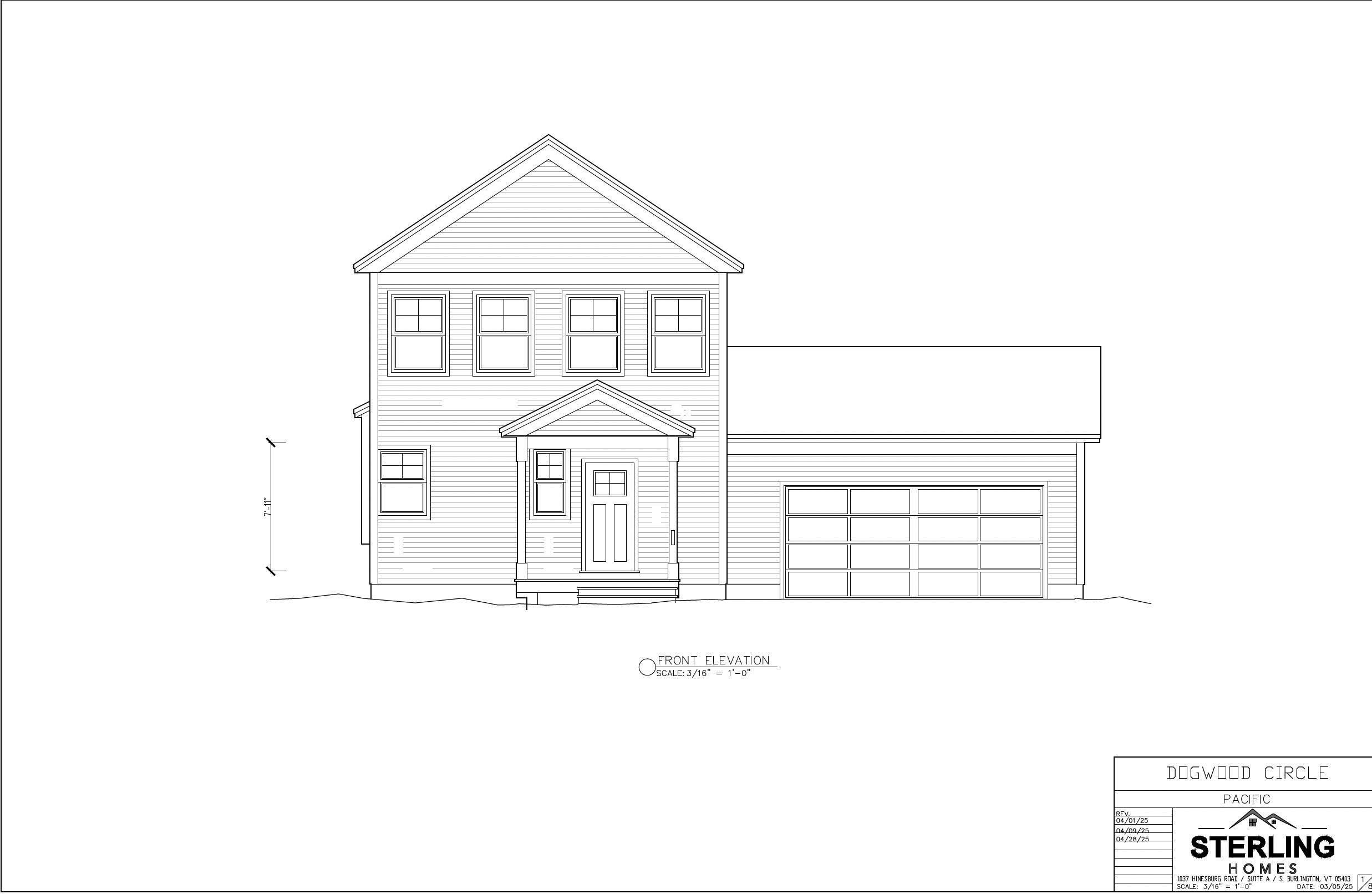 Milton, VT 05468,1 Dogwood CIR #1 Pacific