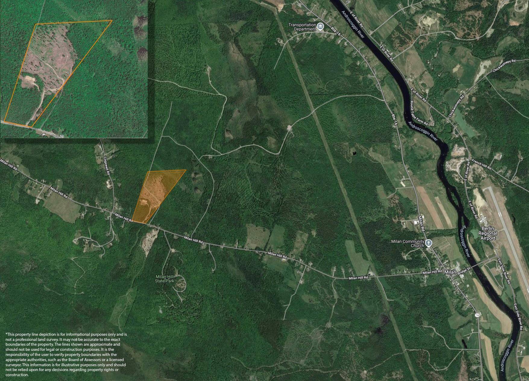 Milan, NH 08588,460 Milan Hill RD