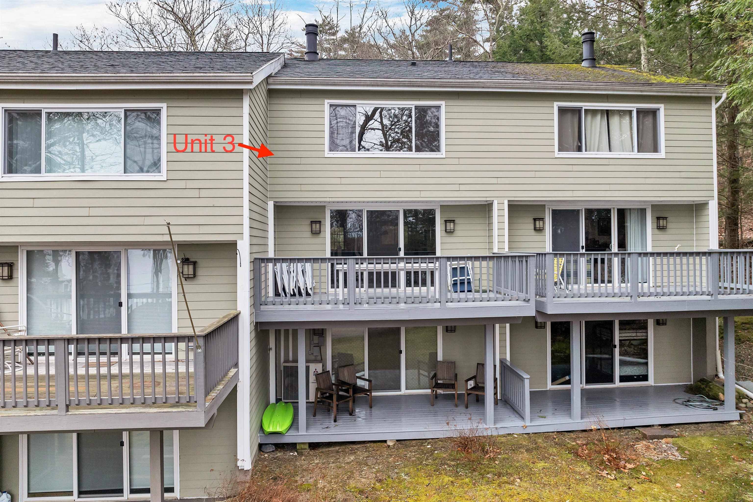 Tuftonboro, NH 03816,19 Wawbeek RD #3