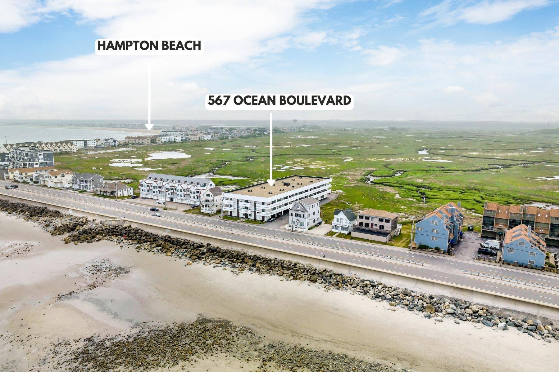 Hampton, NH 03842,567 Ocean BLVD #105