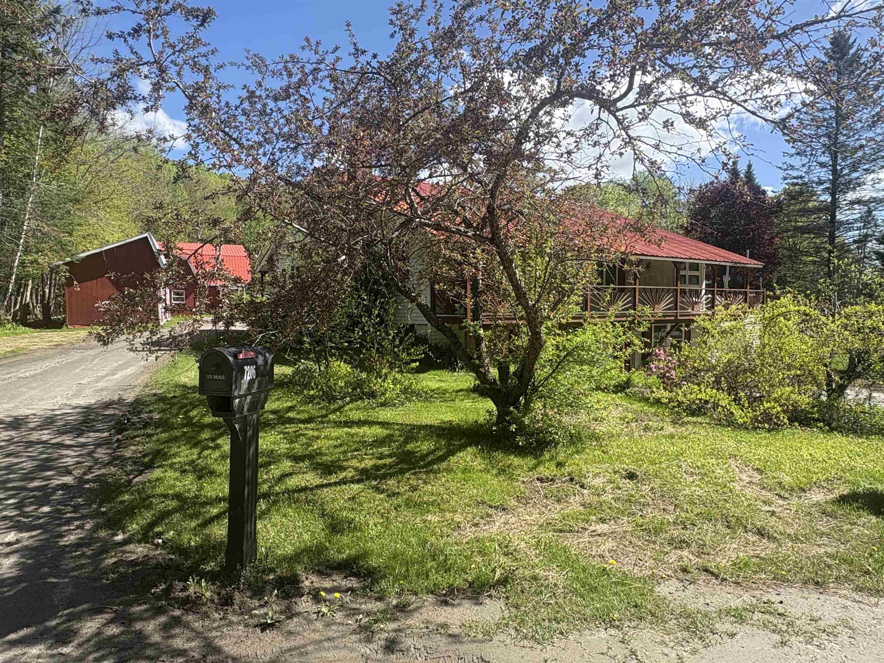 Wheelock, VT 05851,7206 South Wheelock RD