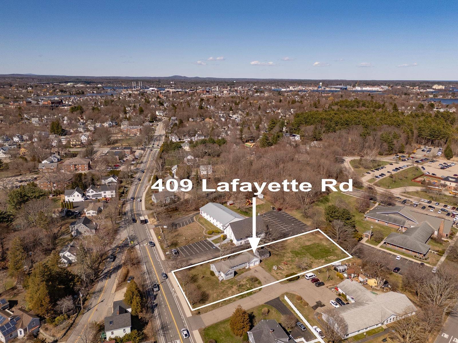 Portsmouth, NH 03801,409 Lafayette RD