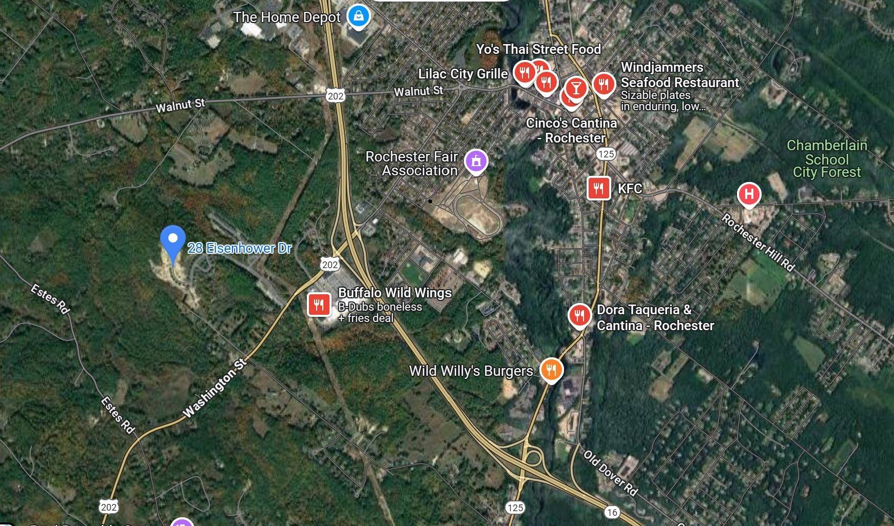Rochester, NH 03867,28 Eisenhower DR