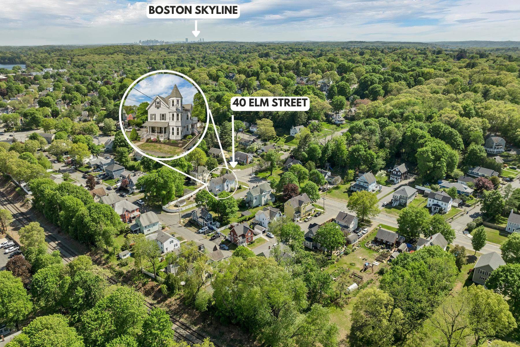 Wakefield, MA 01880,40 Elm ST
