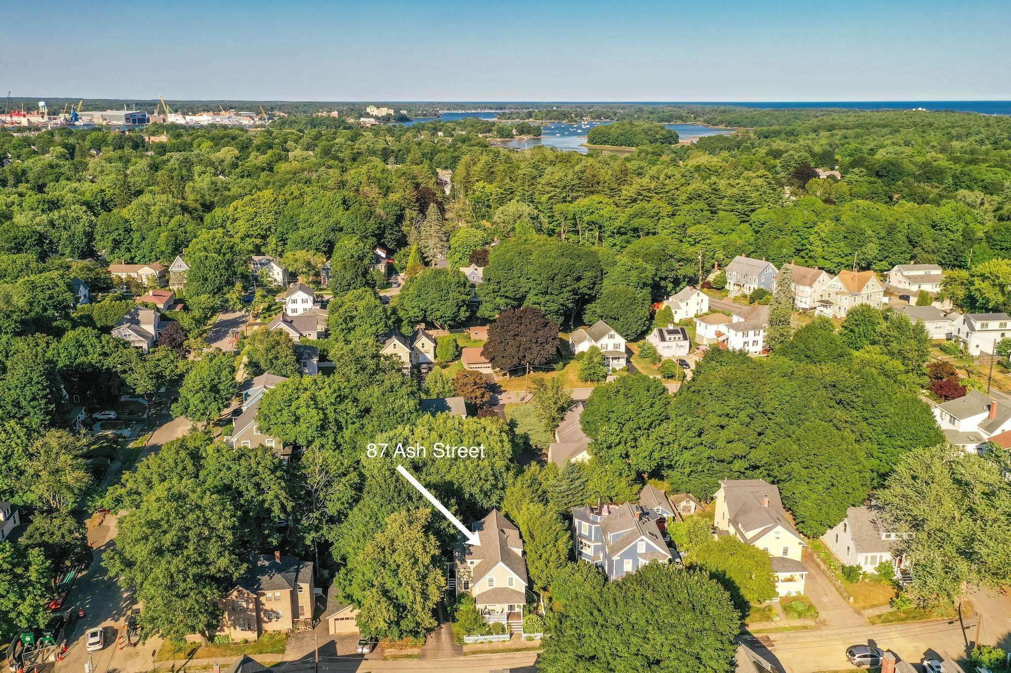 Portsmouth, NH 03801,87 Ash ST