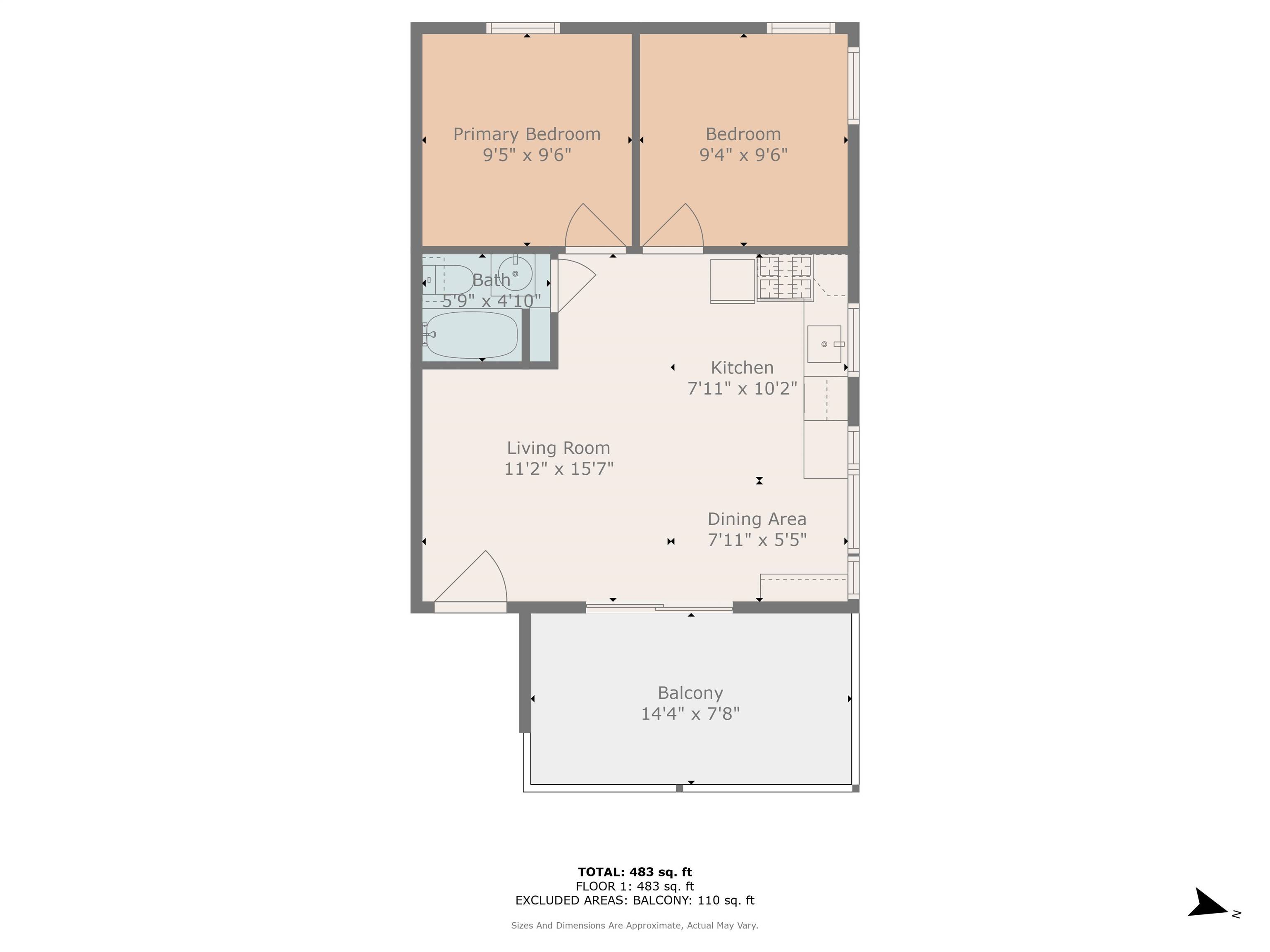 Hampton, NH 03842,14 Atlantic AVE #1