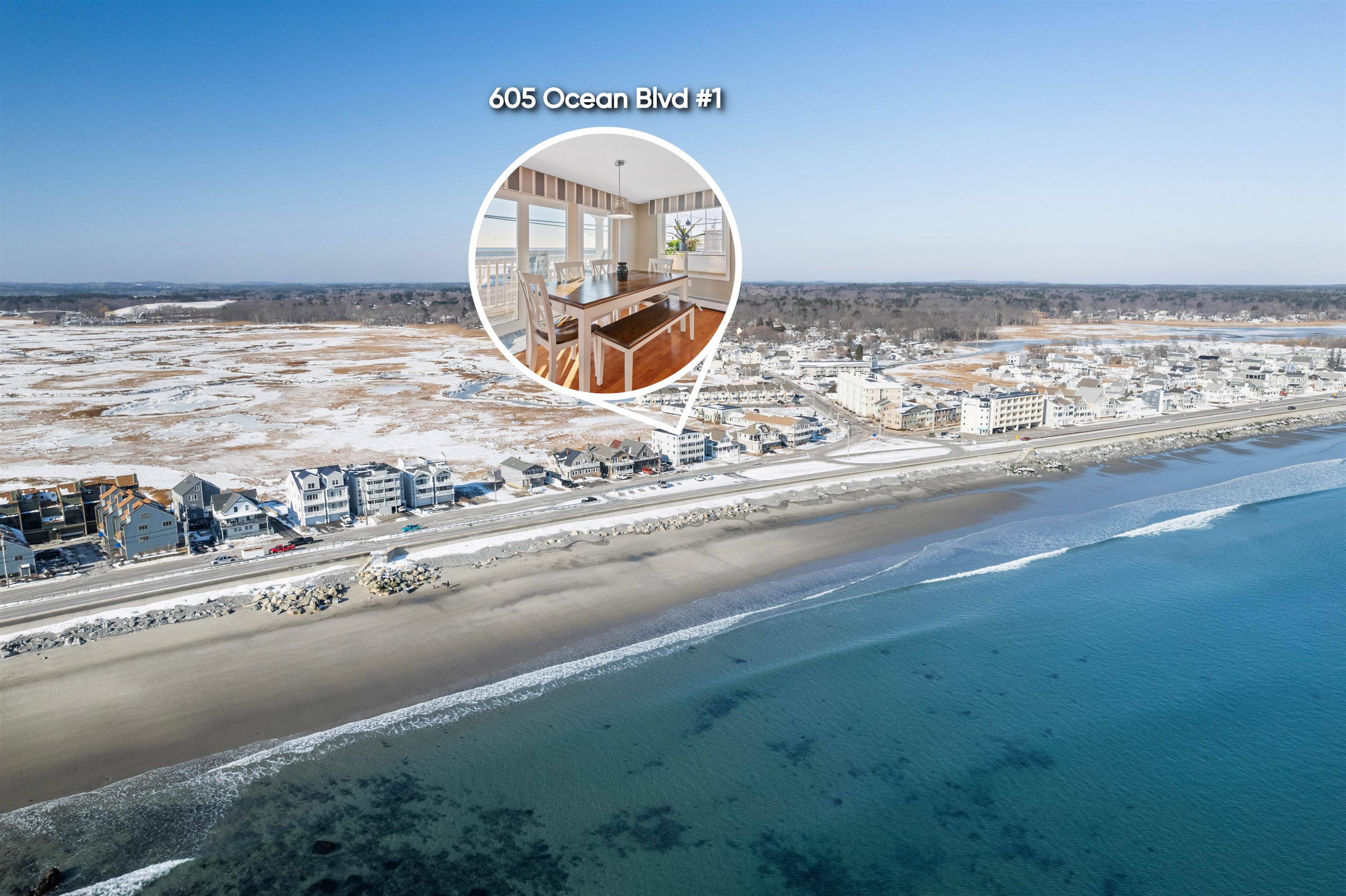 Hampton, NH 03842,605 Ocean BLVD #1