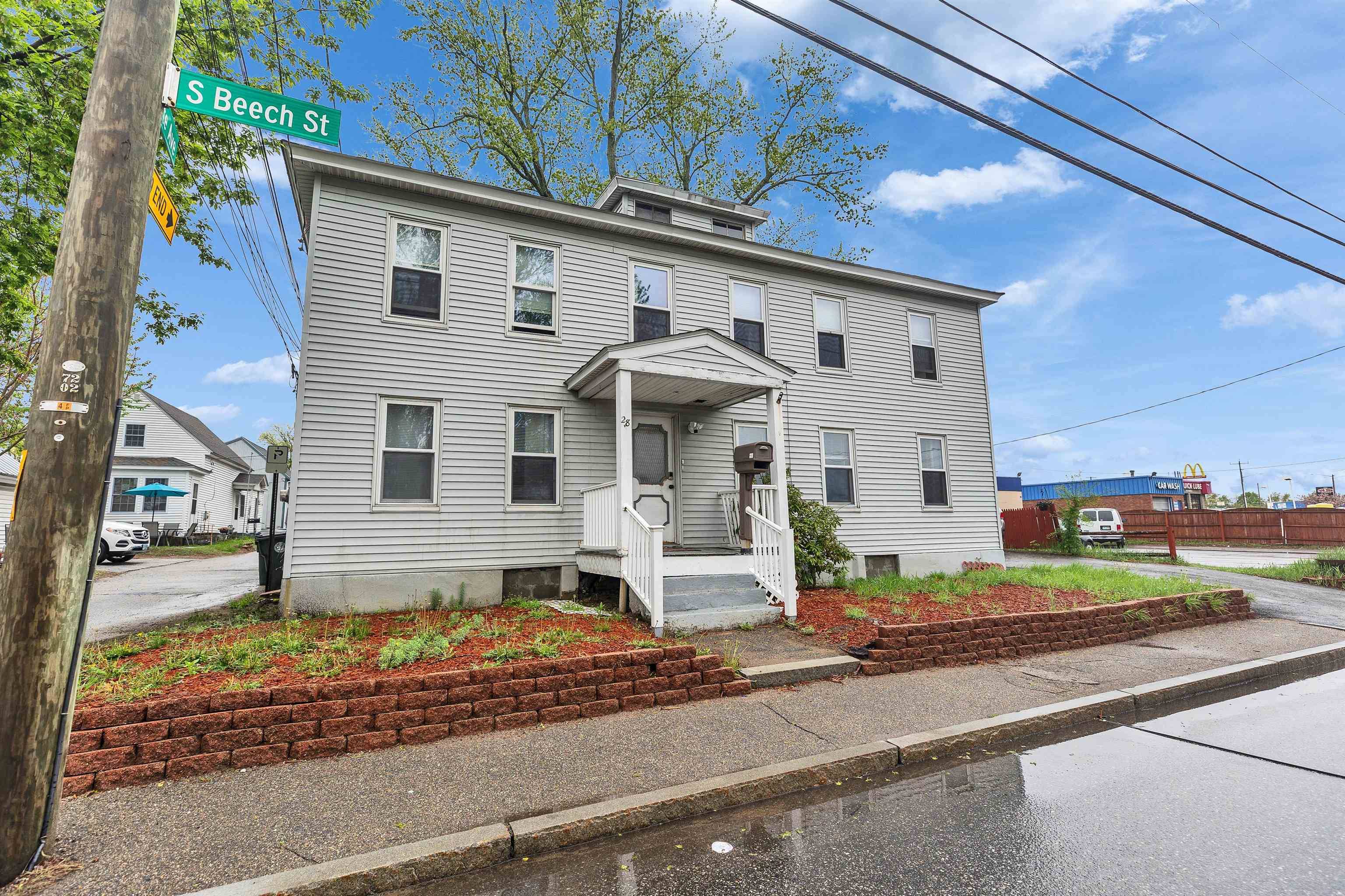 Manchester, NH 03103,28 S. Beech ST