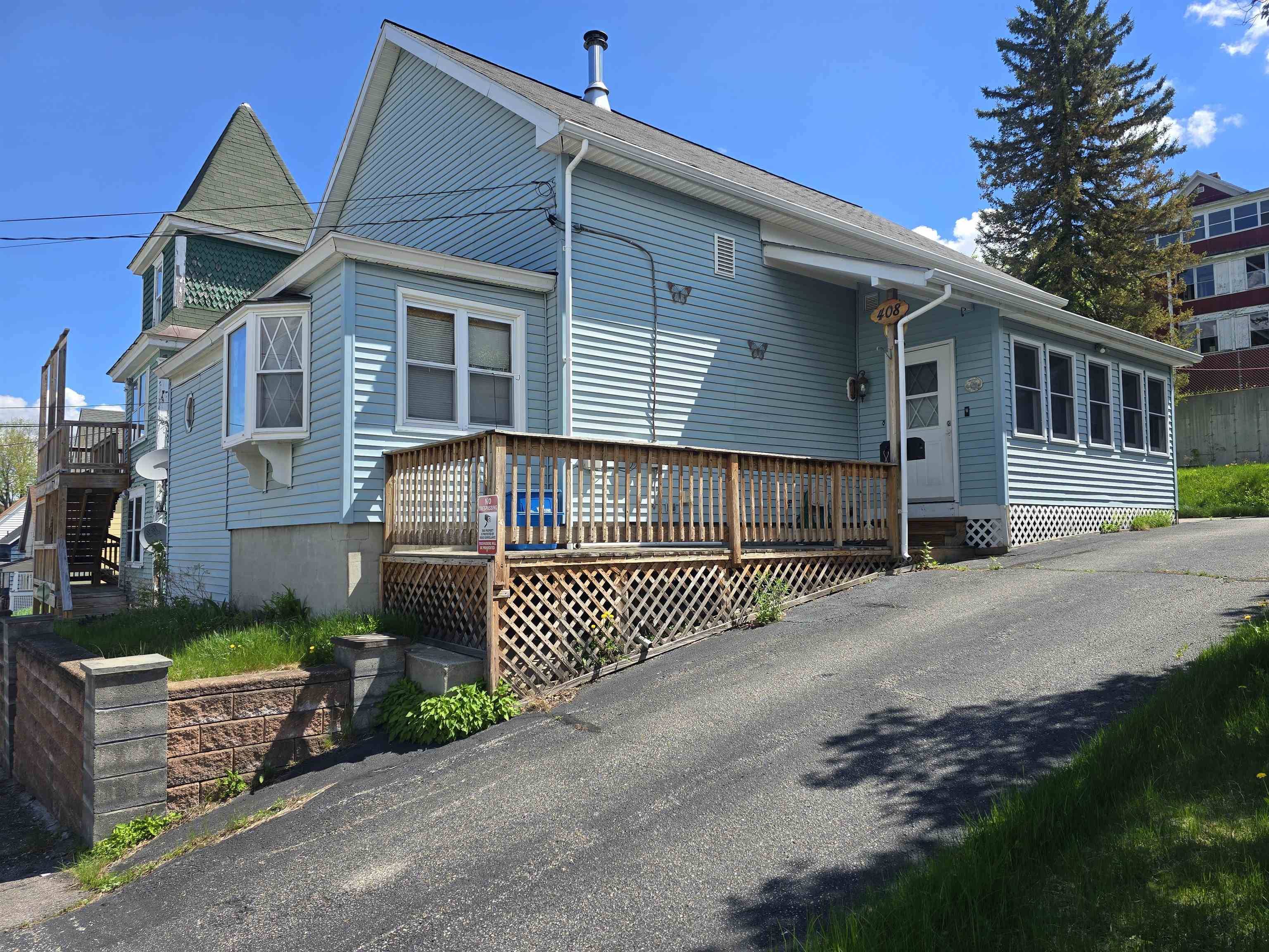 Berlin, NH 03570,408 Champlain ST