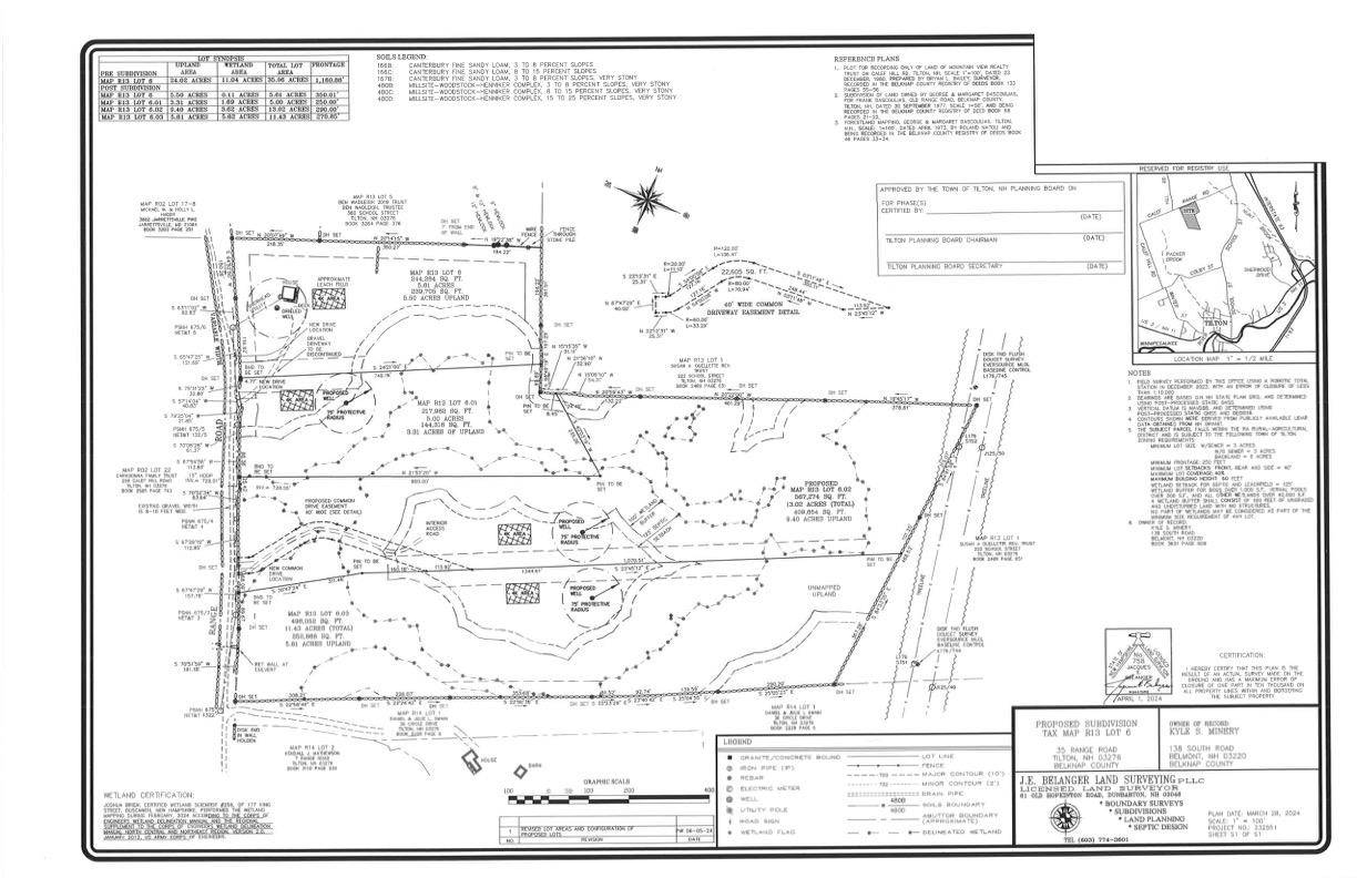 Tilton, NH 03276,Lot 6.02 Range RD