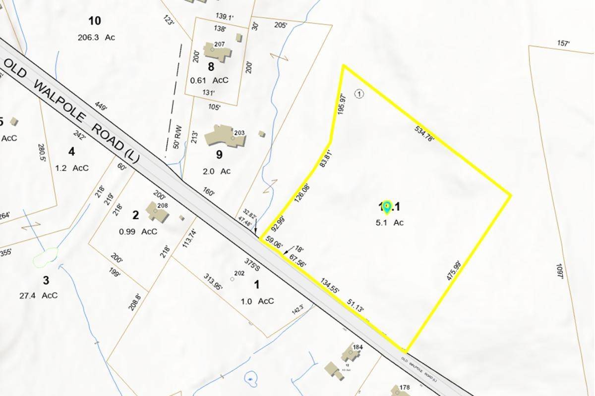 Keene, NH 03431,0 Old Walpole RD