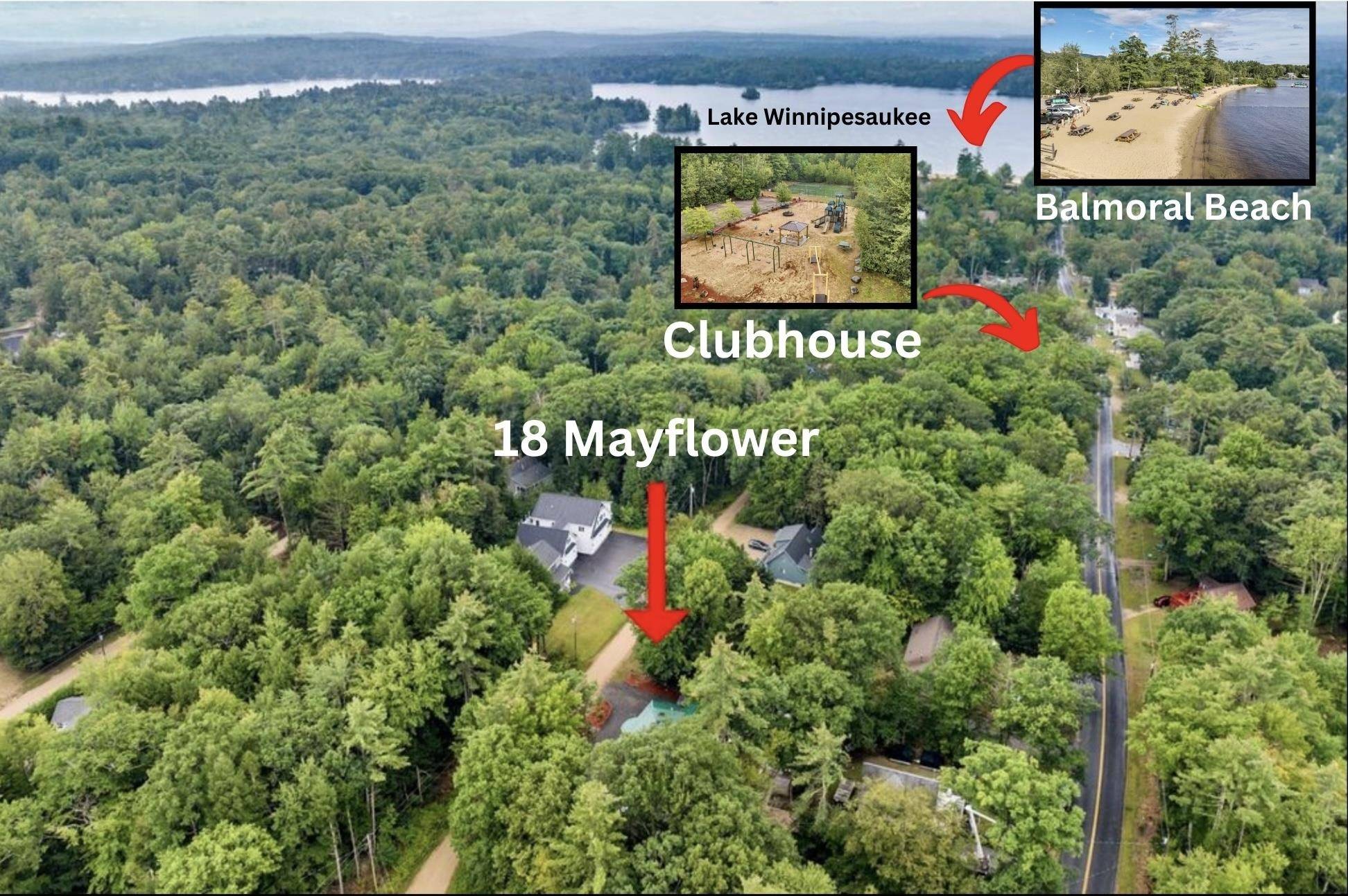 Moultonborough, NH 03254,18 Mayflower LN