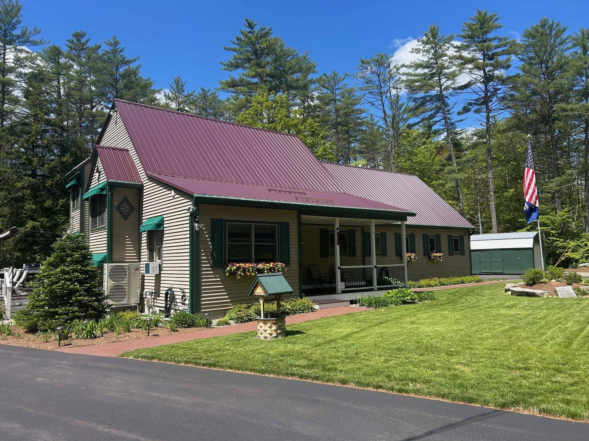 Sanbornton, NH 03269,41 Hermit Lake RD
