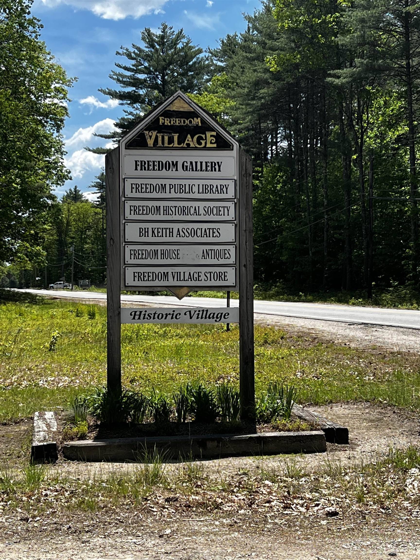 Freedom, NH 03836,-- Freedom Point RD